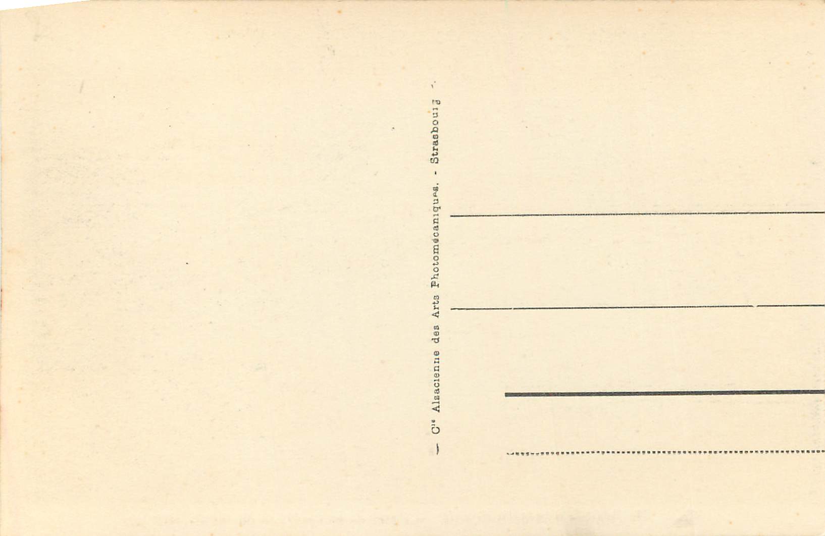 CPA Bagneres de Bigorre l'observatoire du pic du midi (alt 2870 m) — Verso