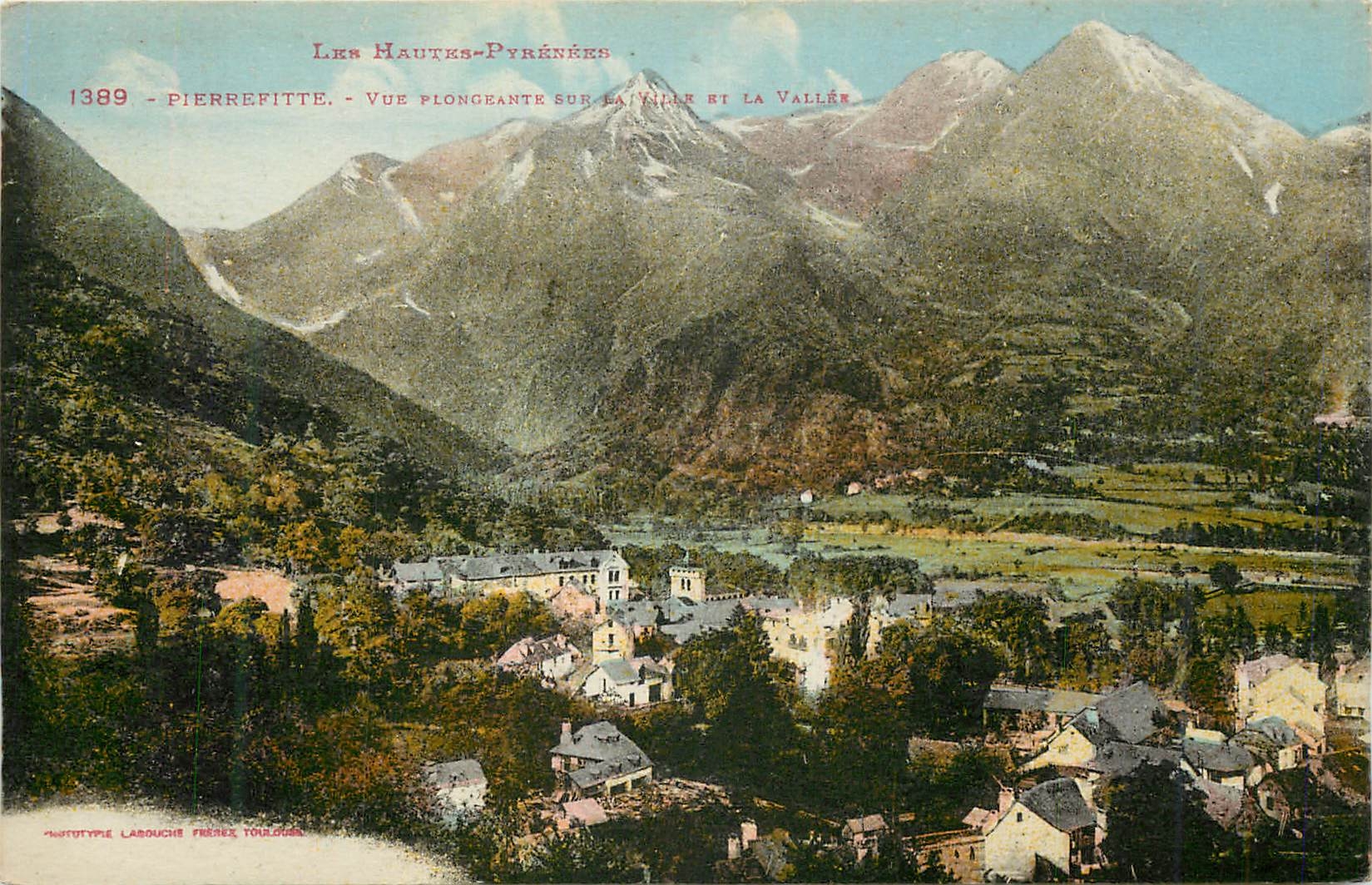 CPA Pierrefitte vue panoramique et la vallee