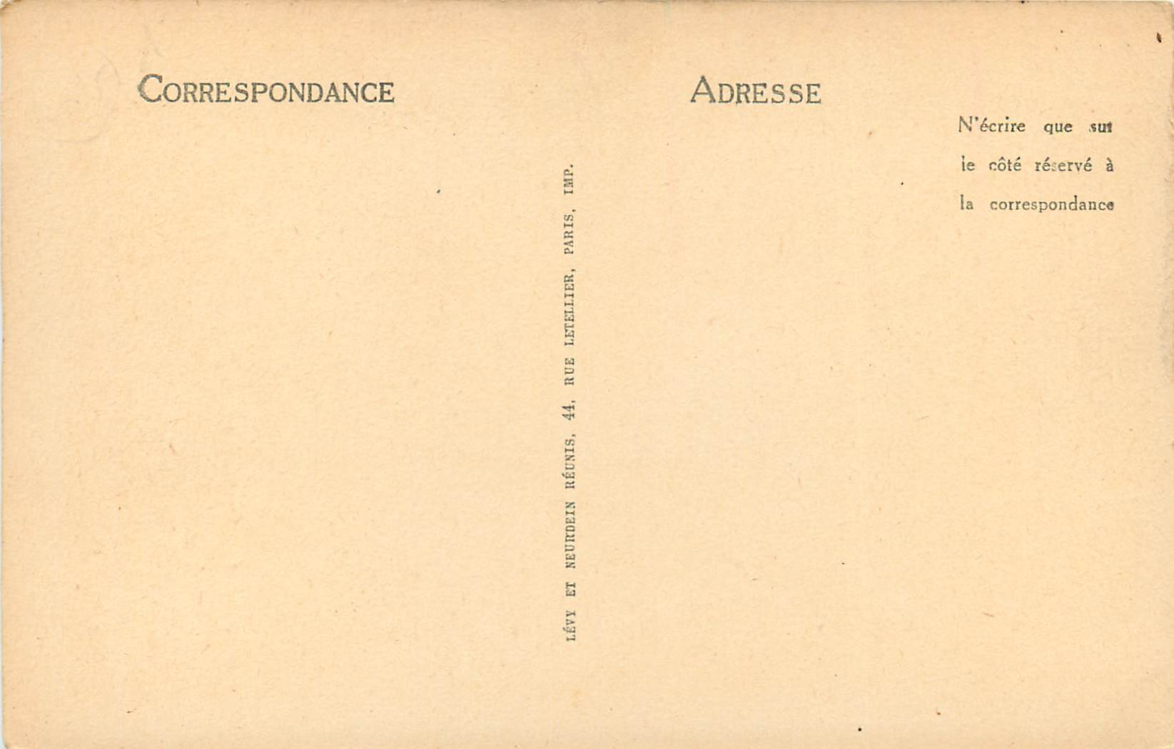 CPA Lourdes la vierge couronnee — Verso