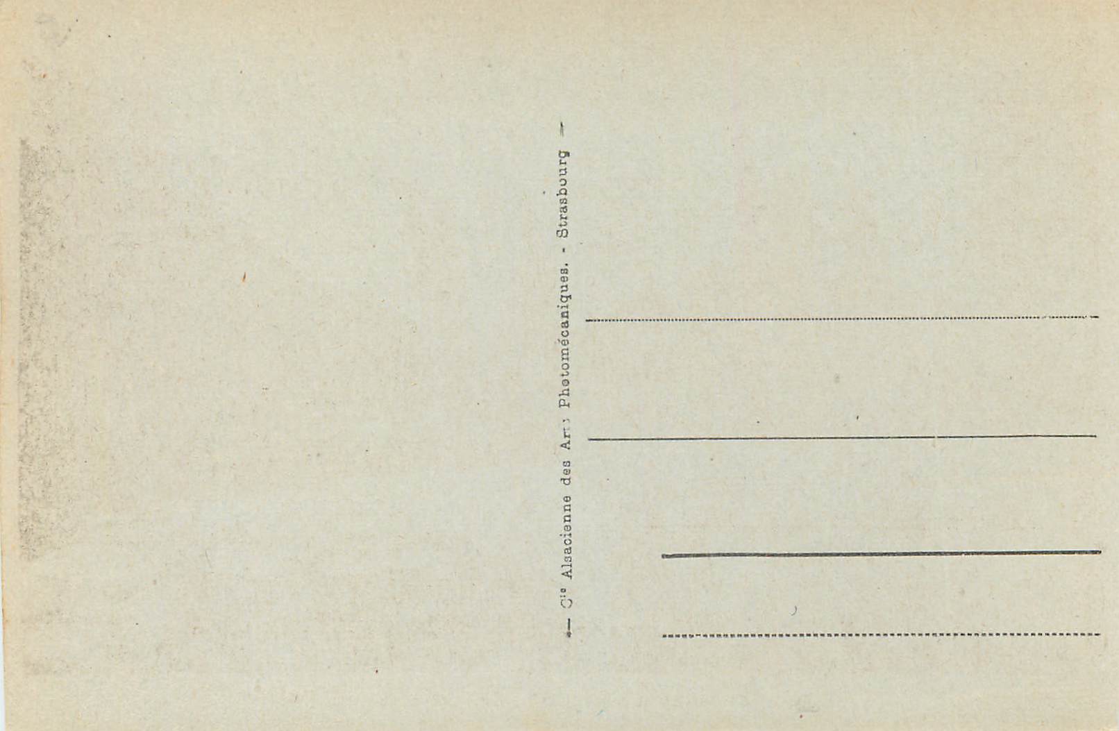 Argelès - La Terrasse et les Montagnes de Barèges — éditeur Alsaçienne des Arts Mécaniques, Strasbourg — Reverso