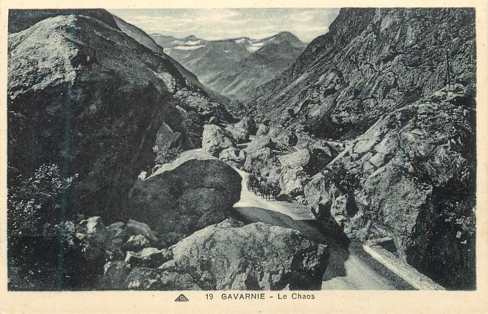 CPA Gavarnie le chaos