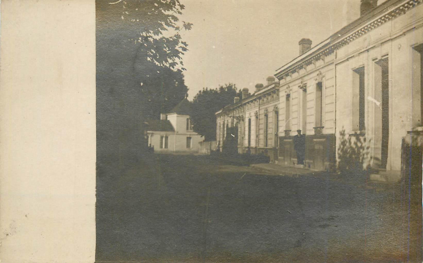 CARTE PHOTO Château