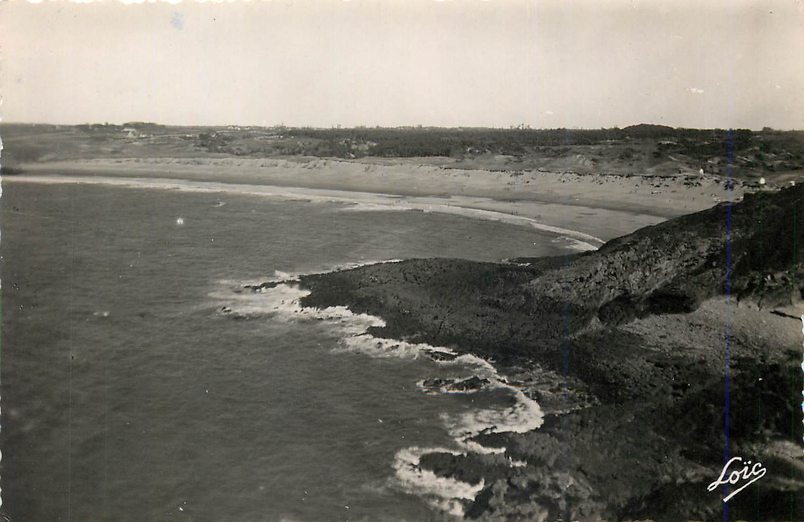 CPM Pleherel plage du vieux bourg et l'anse du croc