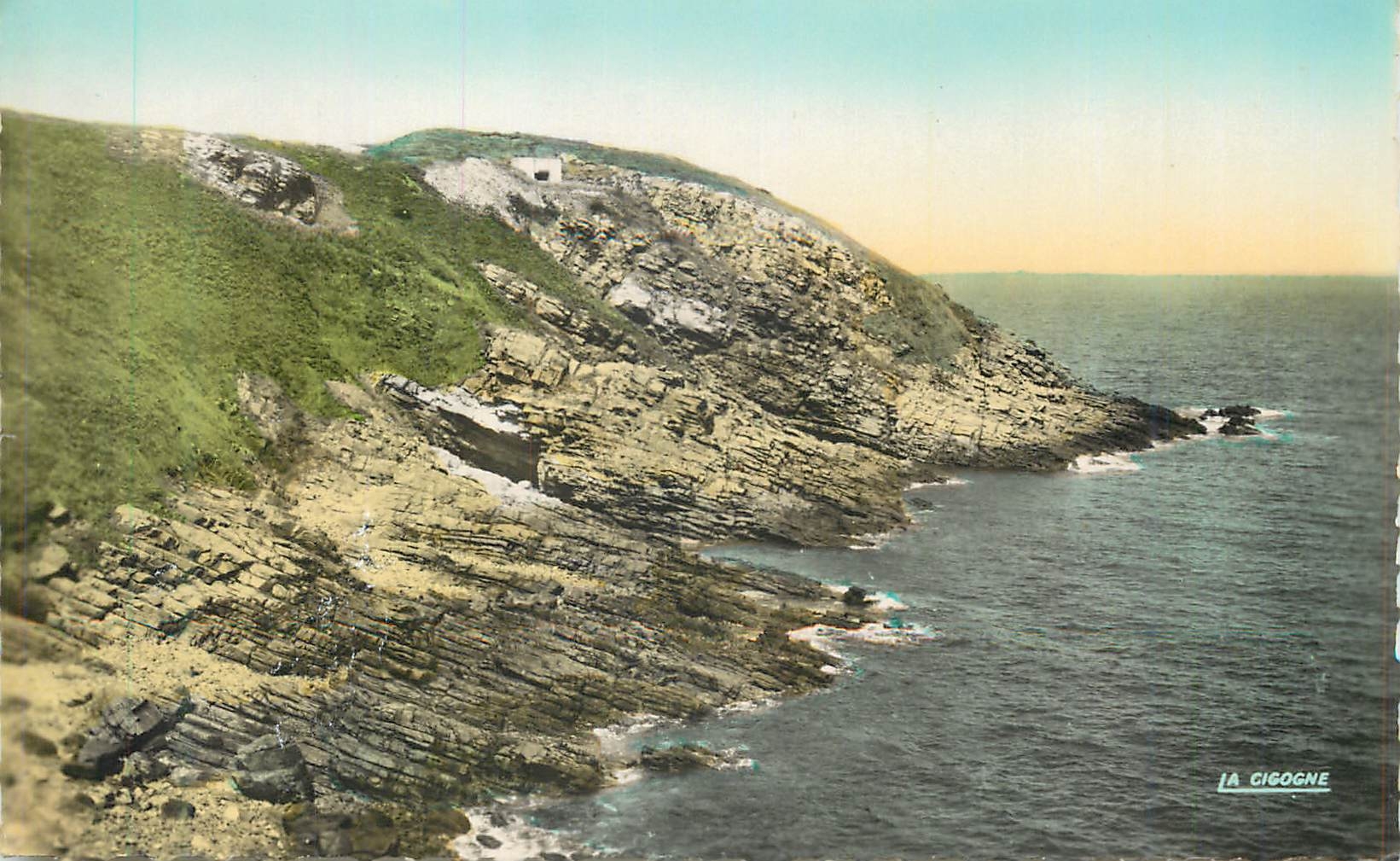 CPM Vieux Bourg en pleherel (C du N) les rochers d'aval