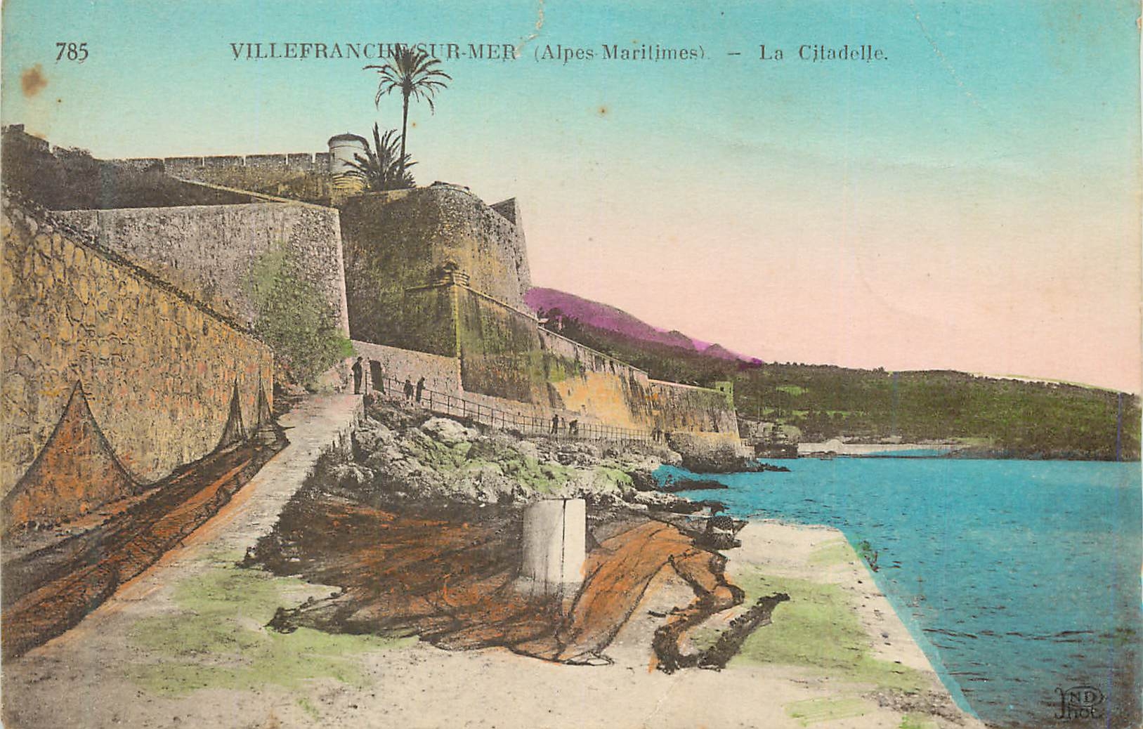 CPA Villefranche sur Mer (Alpes Maritimes) La Citadelle