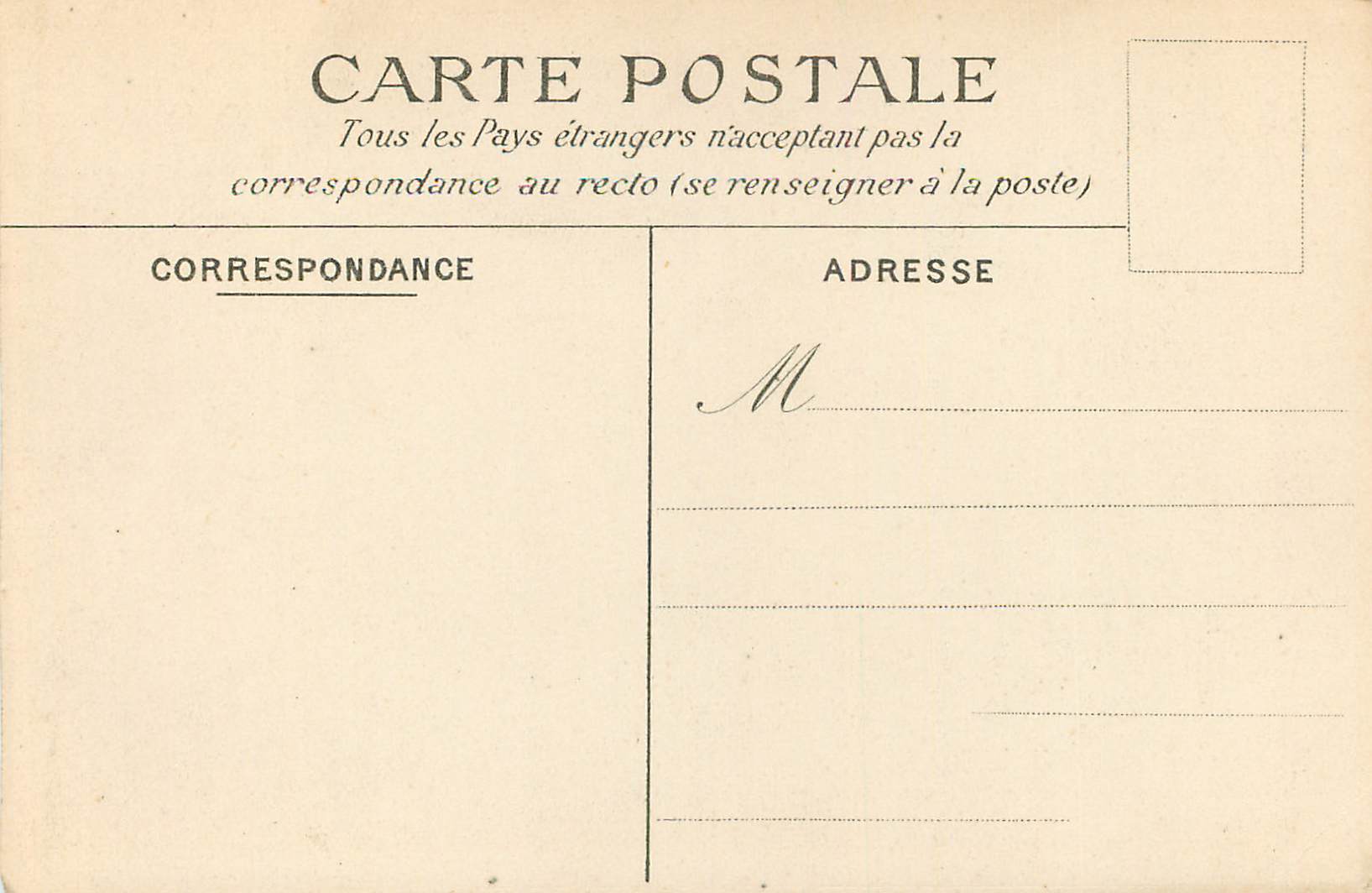 CPA Senat Salon des Messagers d'Etat Fragment du plafond allegorique par Decaisme — Rückseite