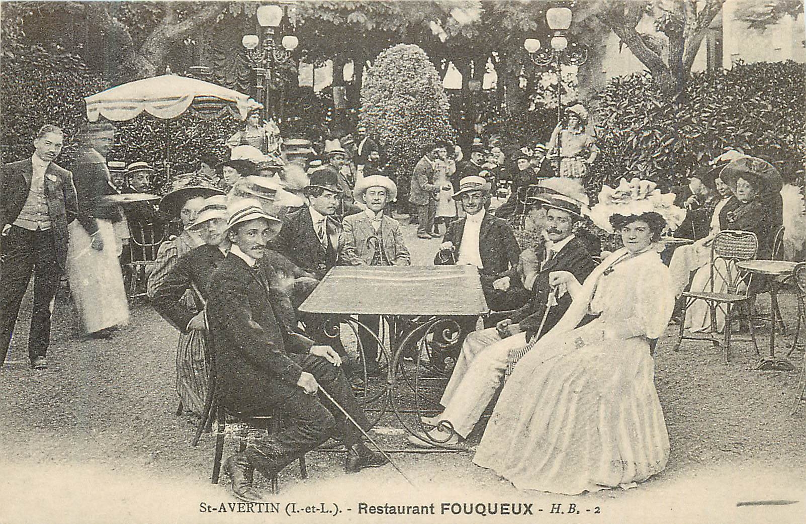 REPRO St Avertin (I et L) Restaurant Fouqueux