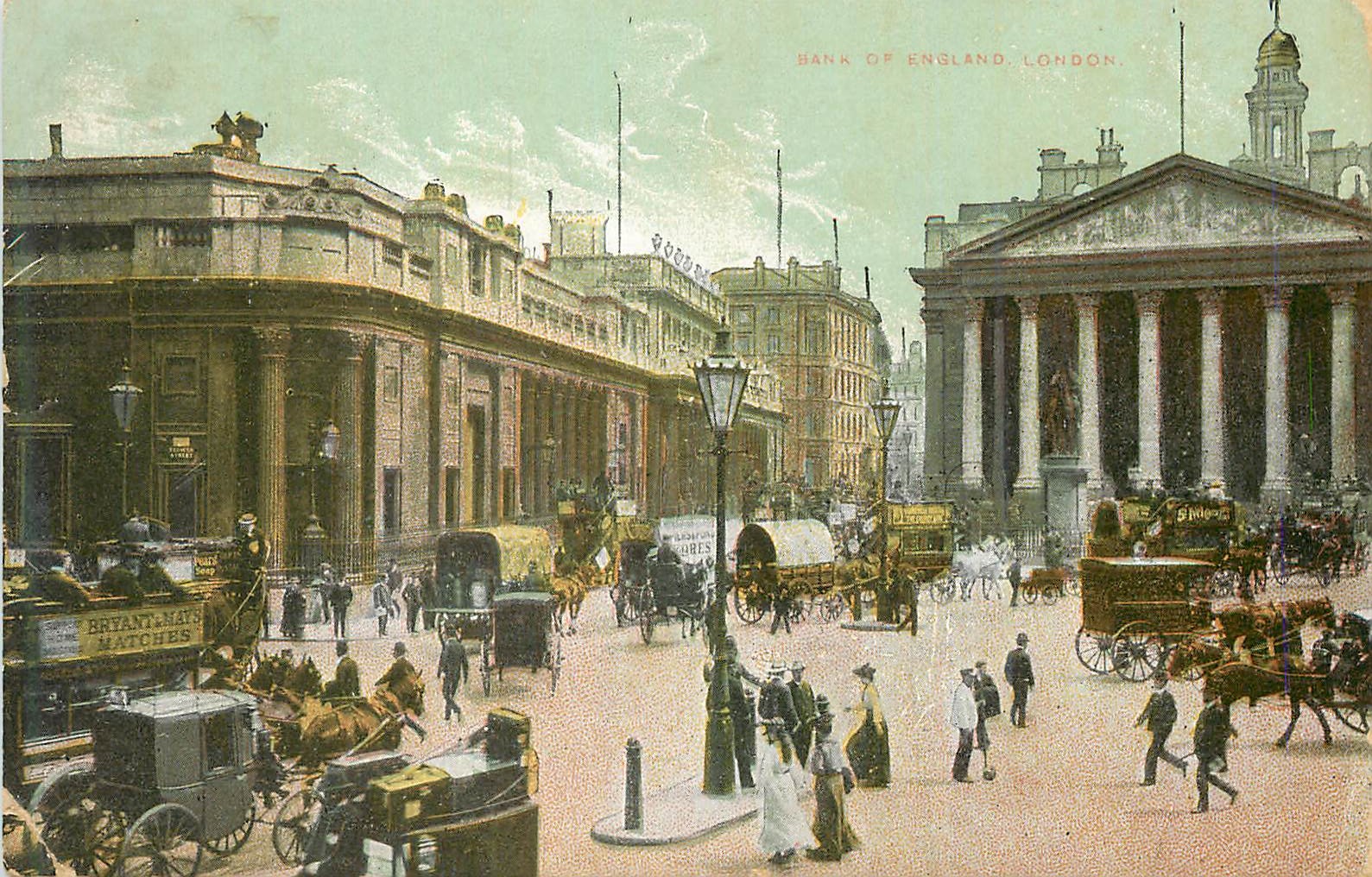 CPA London Bank of England