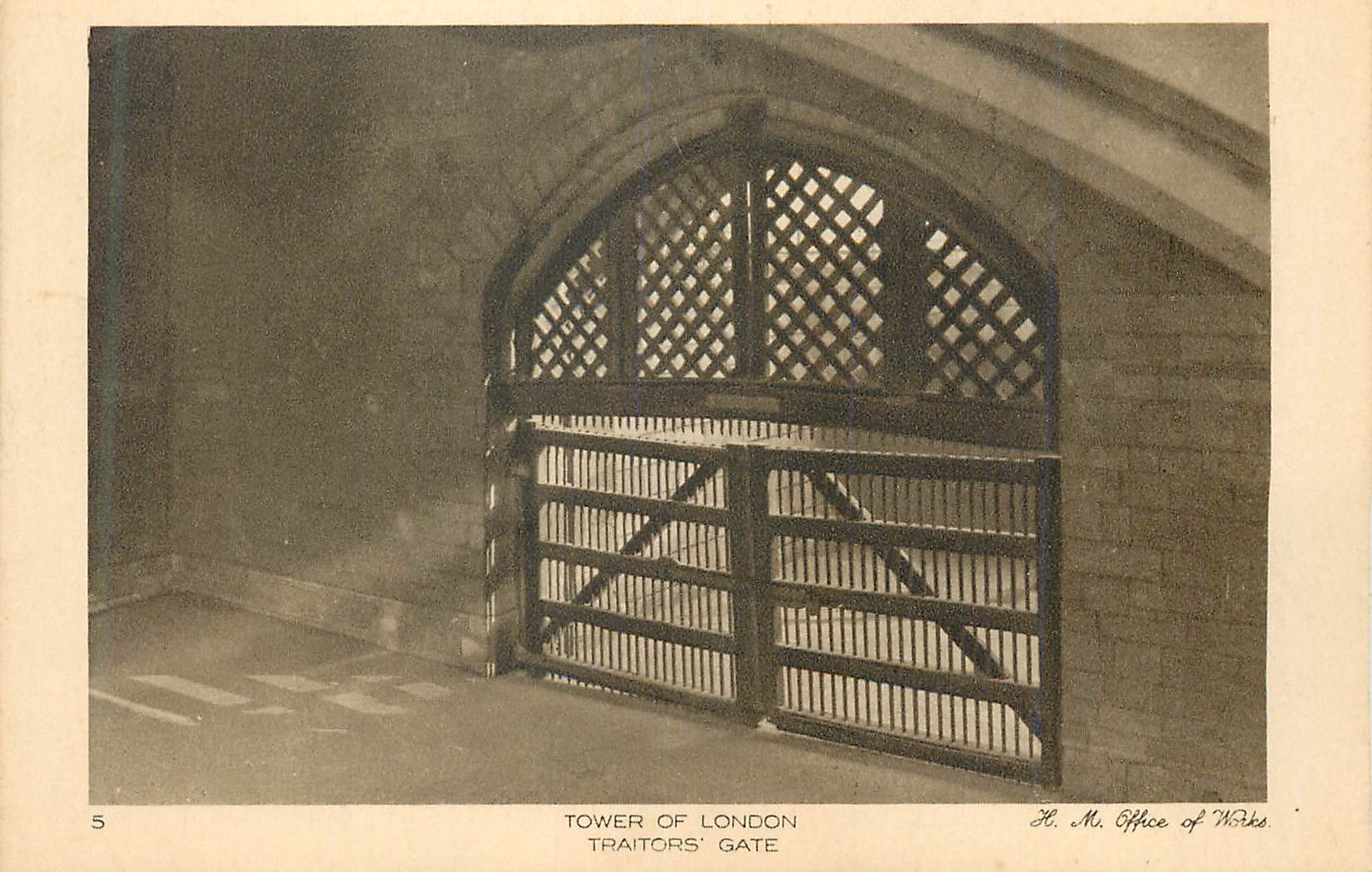 CPA London Tower of London Traitors Gate