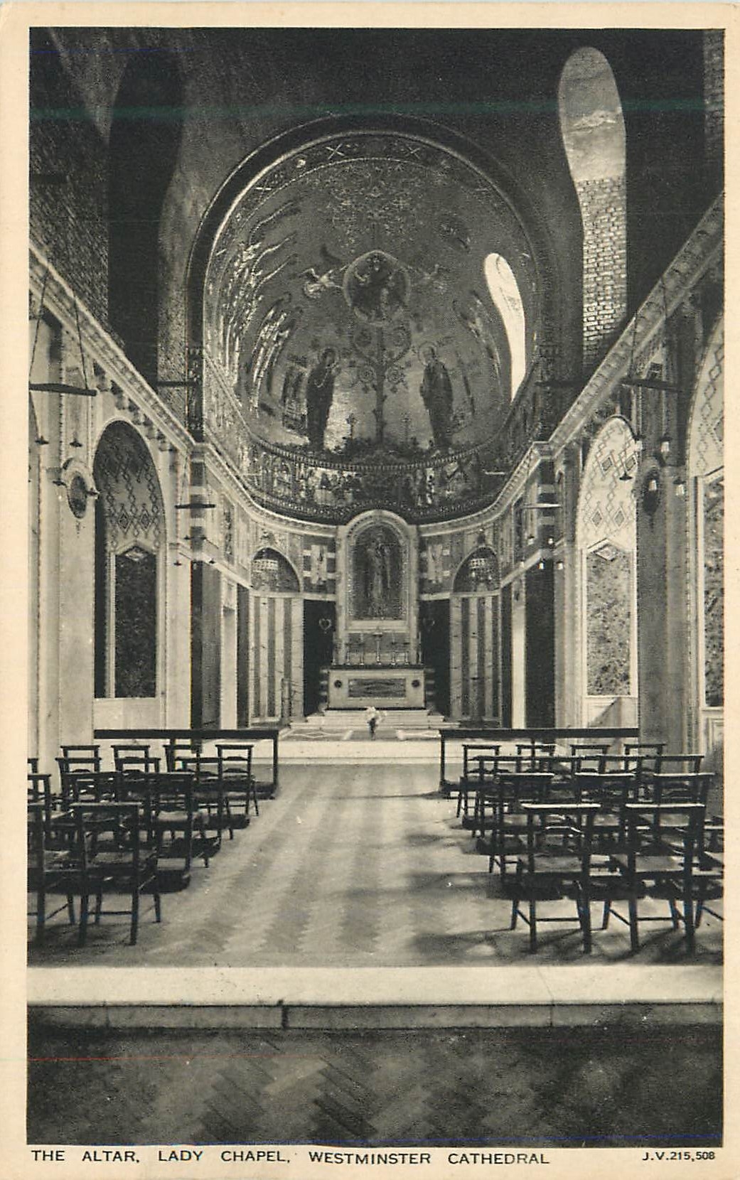 CPA London The Altar Lady Chapel Westminster Cathedral