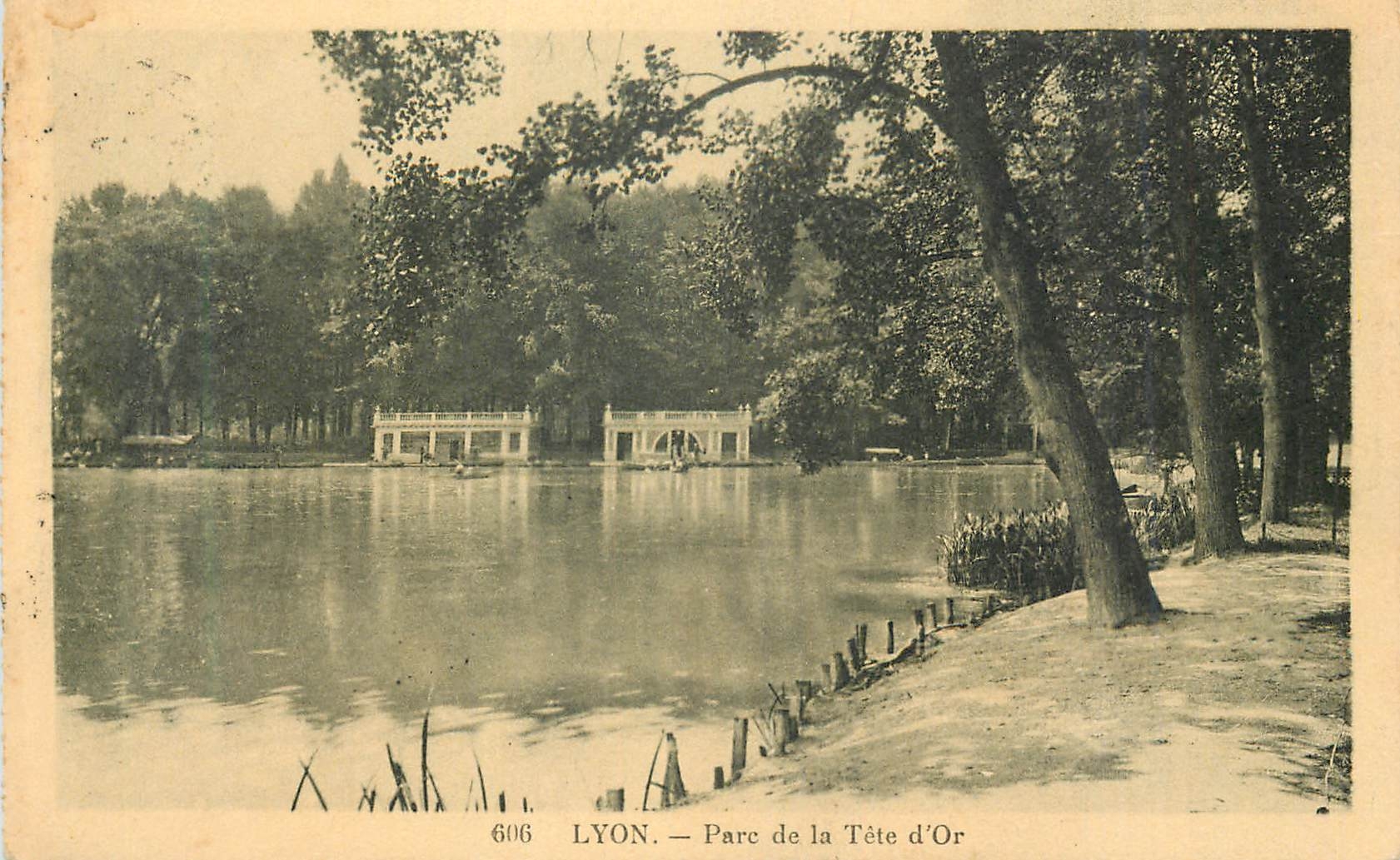 CPA Lyon Parc de la Tete d'Or