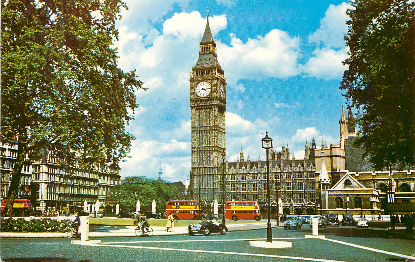 CPM Big Ben and Parliament Square London