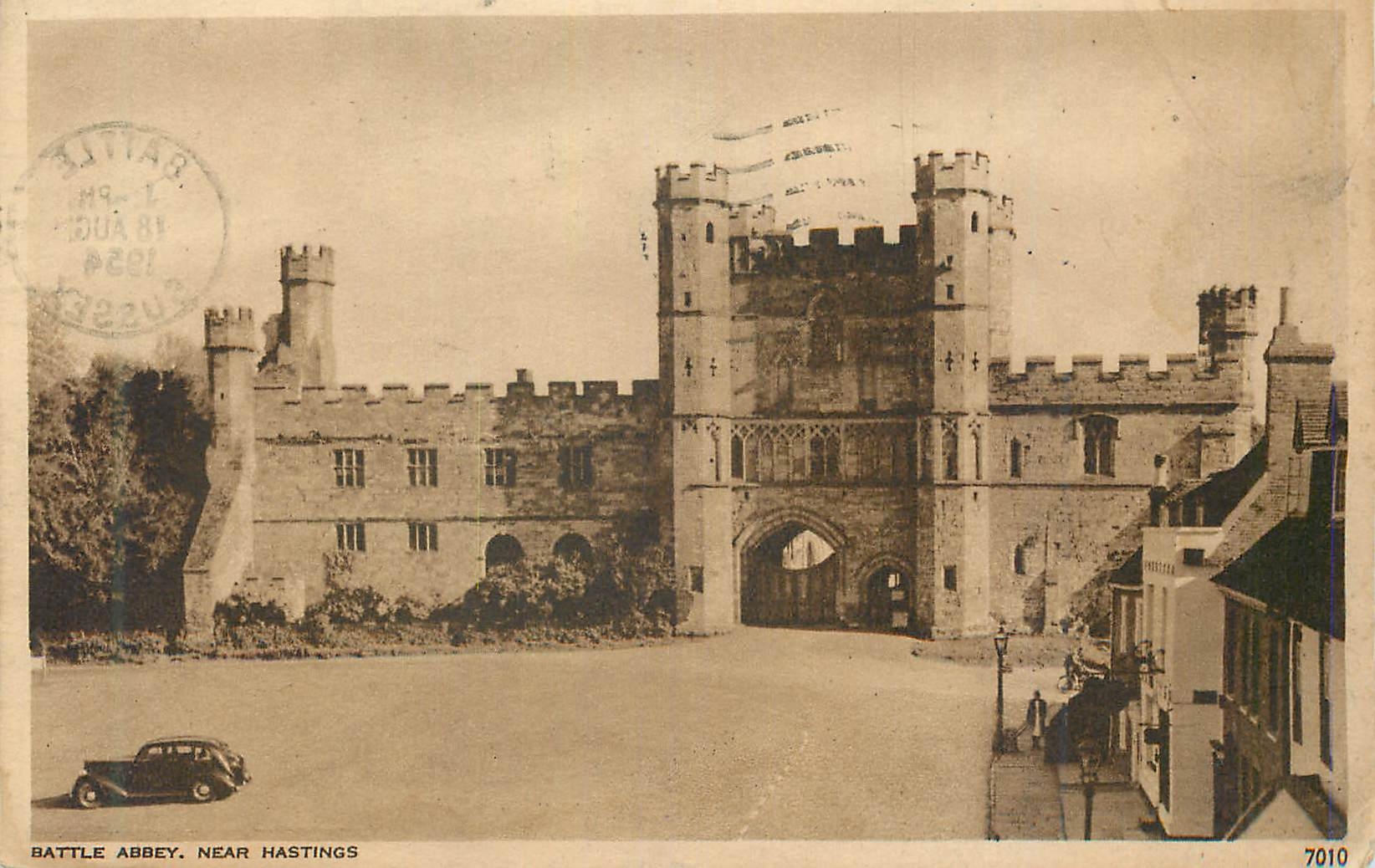 CPA Battle Abbey Near Hastings