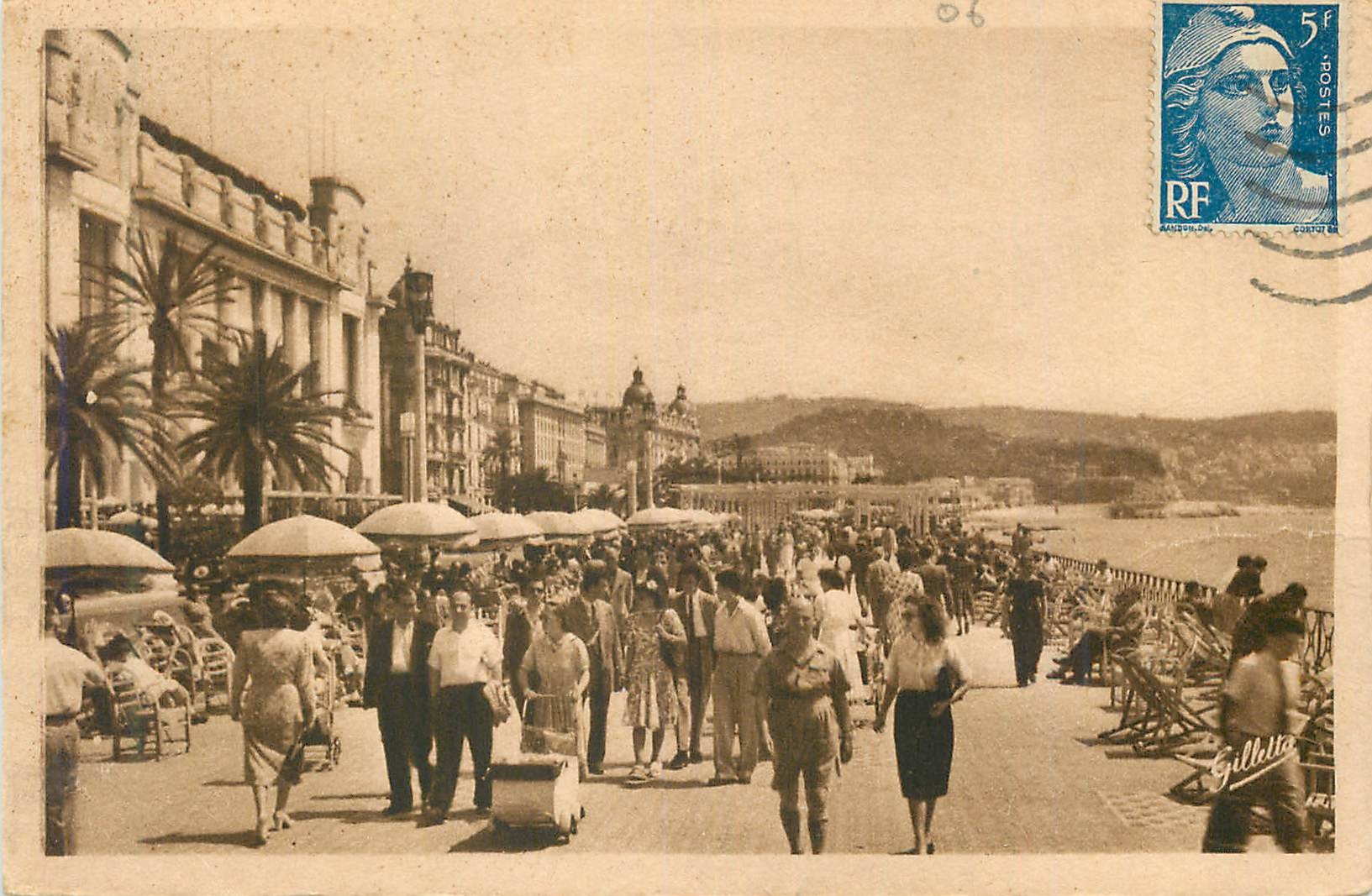 CPA Nice Promenade des Anglais