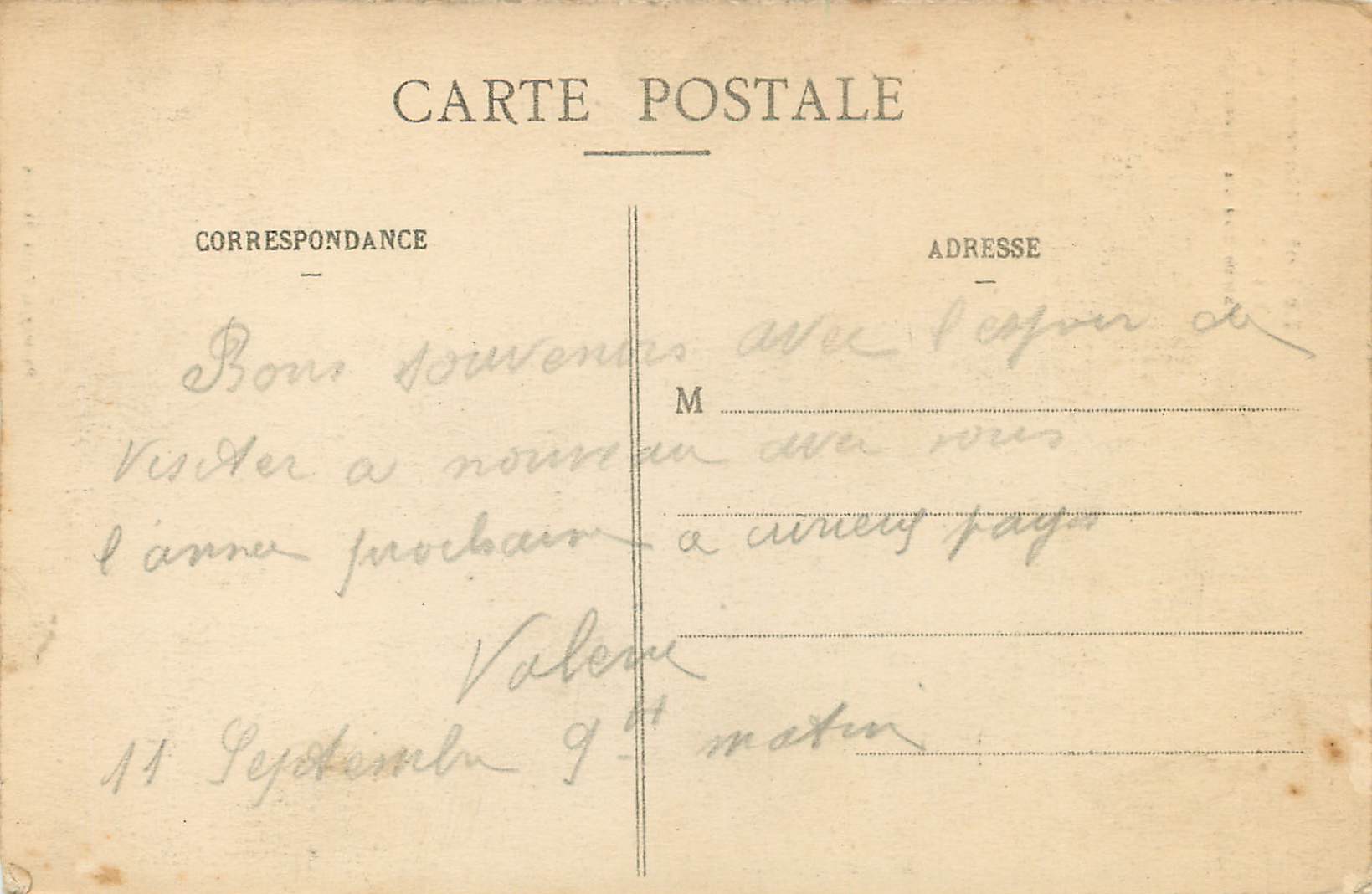 CPA Rocamadour Entree Sud du Pelerinage — Rückseite