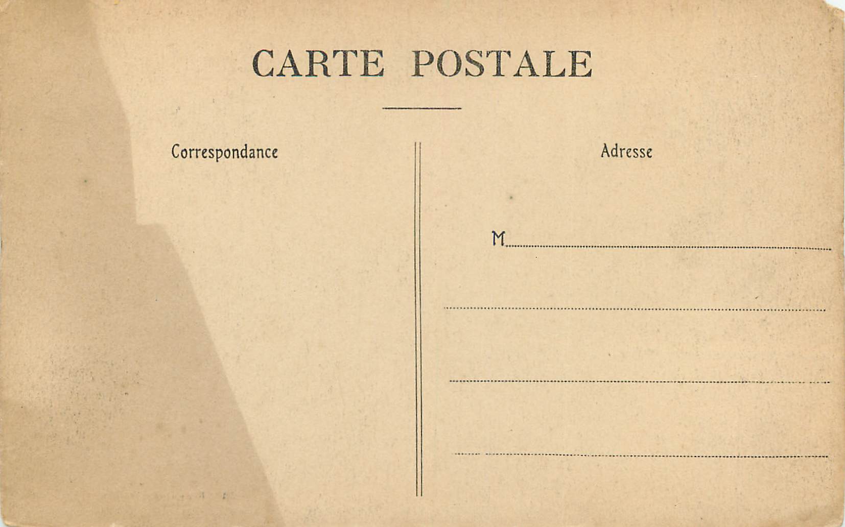 Boulogne-sur-Mer — Casino und Digue Ste-Beuve — Verlag Stévenard, Nr. 260 — Rückseite