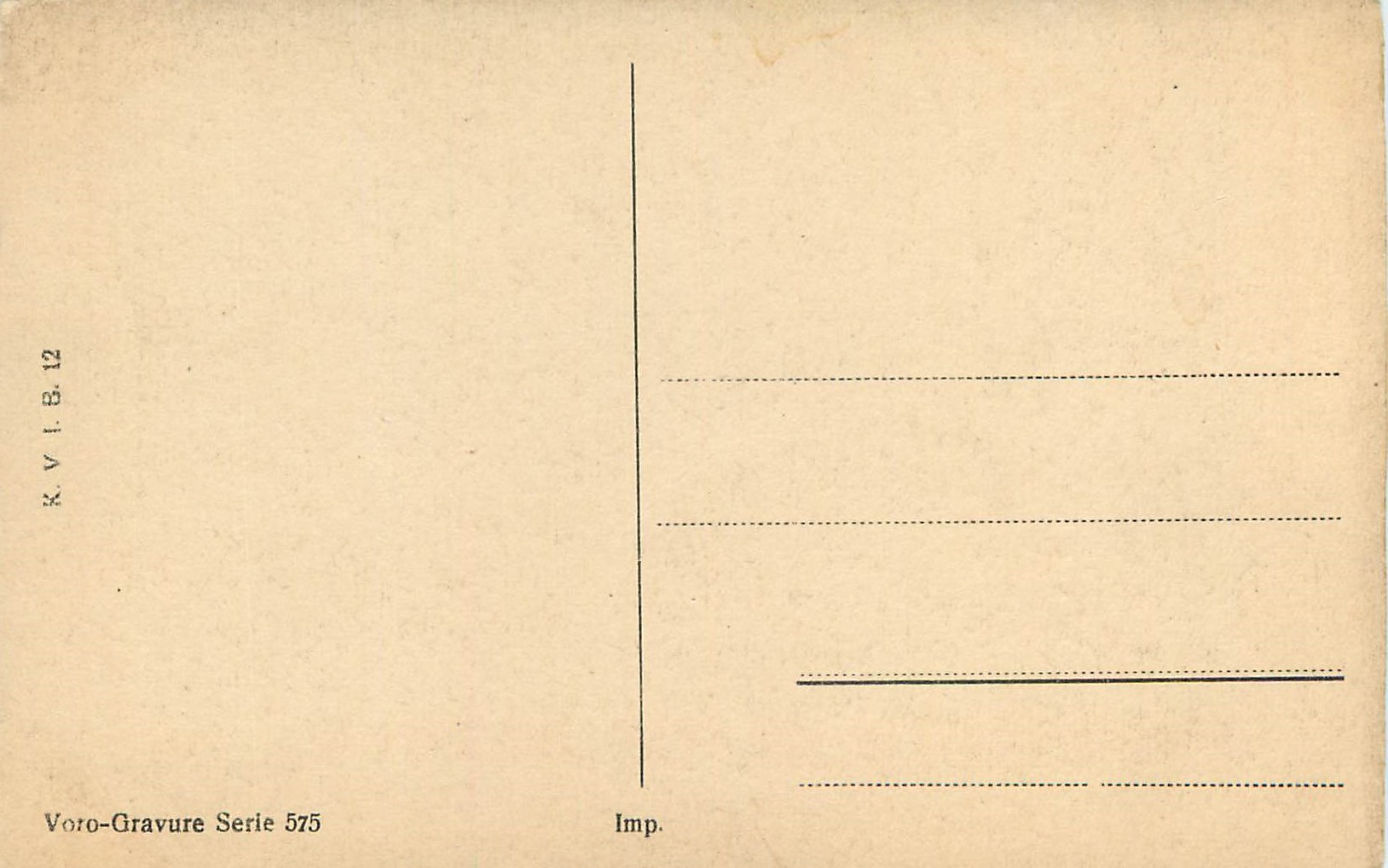 CPA  Pont Foret — Verso