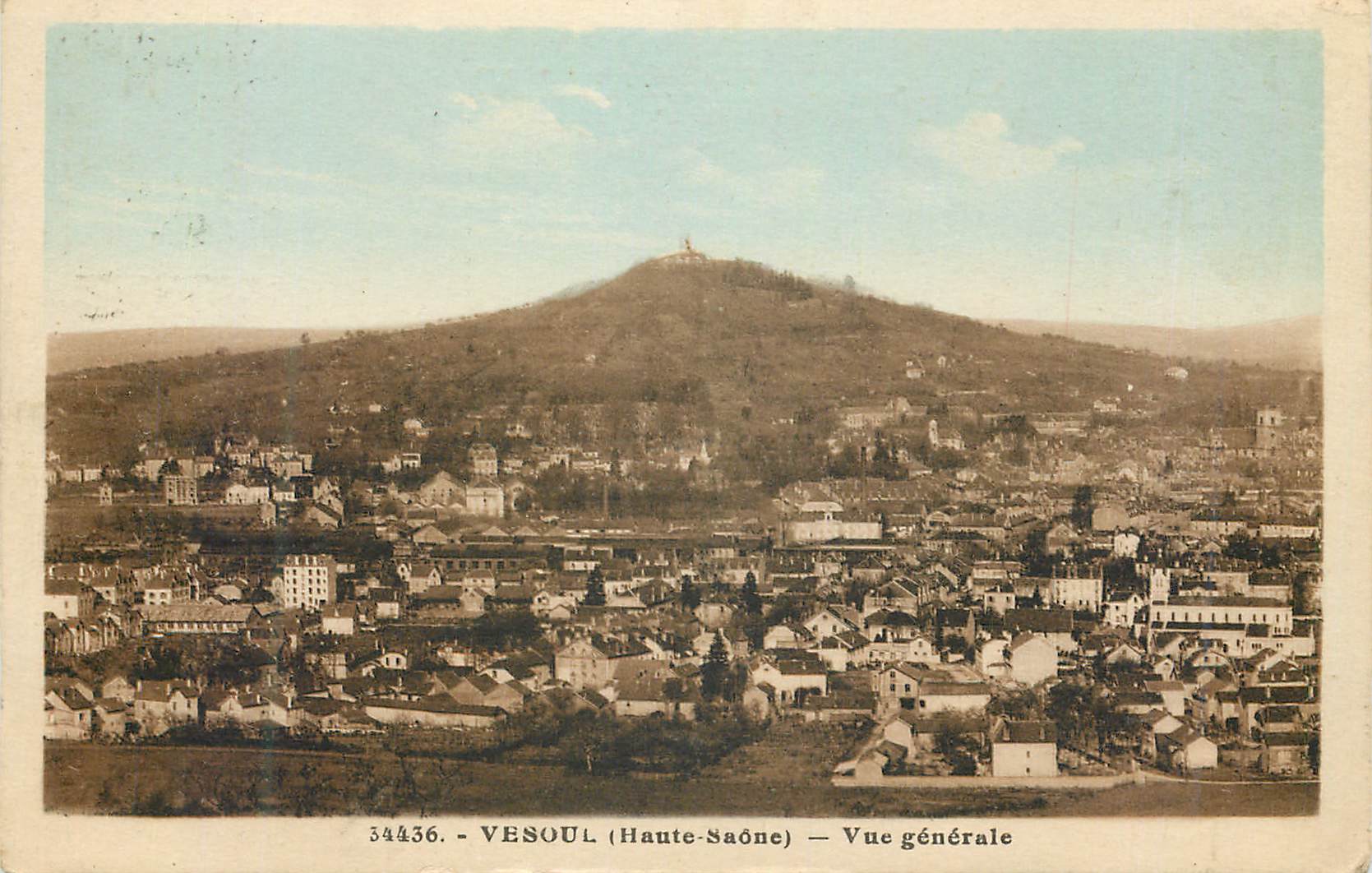 CPA Vesoul (Haute Saone) Vue generale