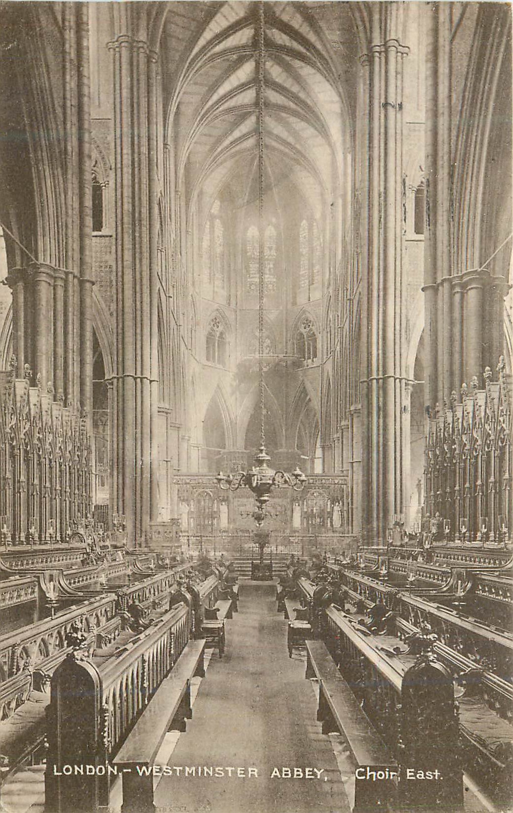 CPA London Westminster Abbey Choir East