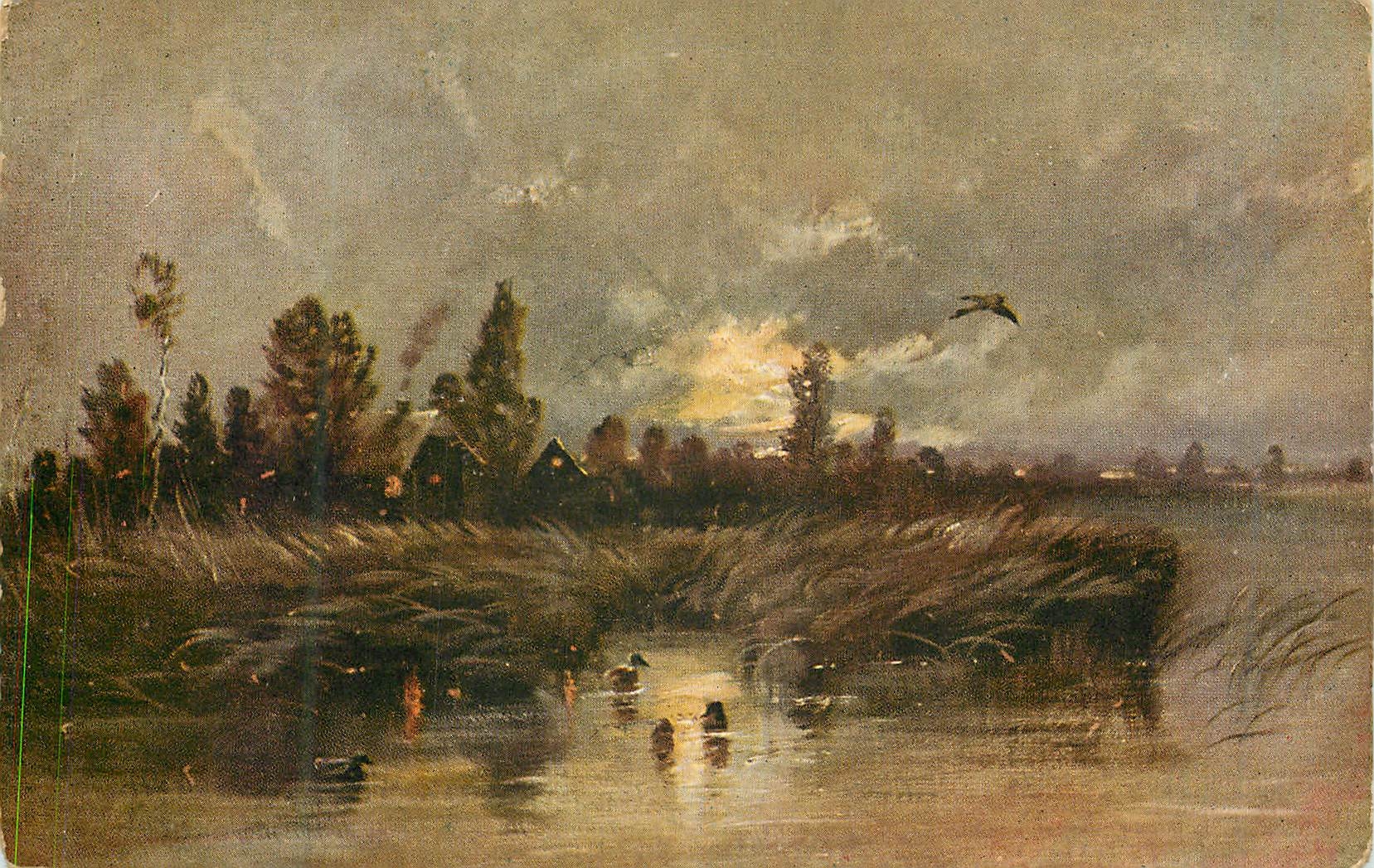 CPA Paysage 