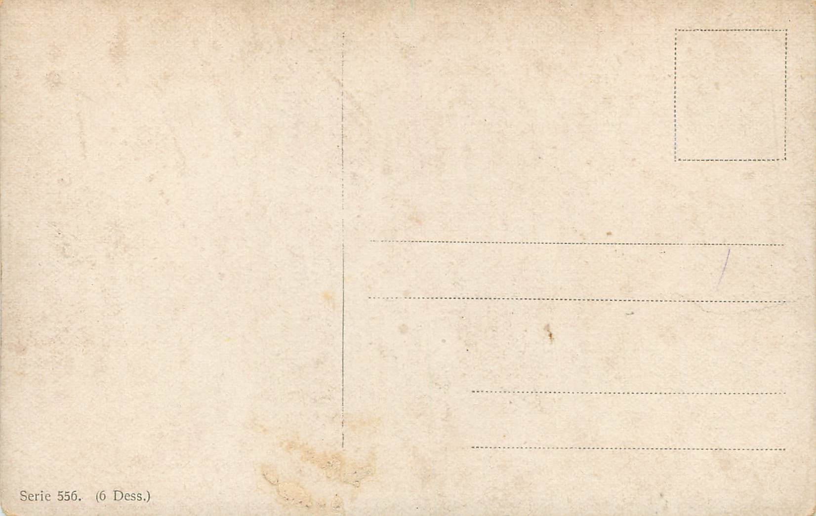 CPA Paysage  — Verso