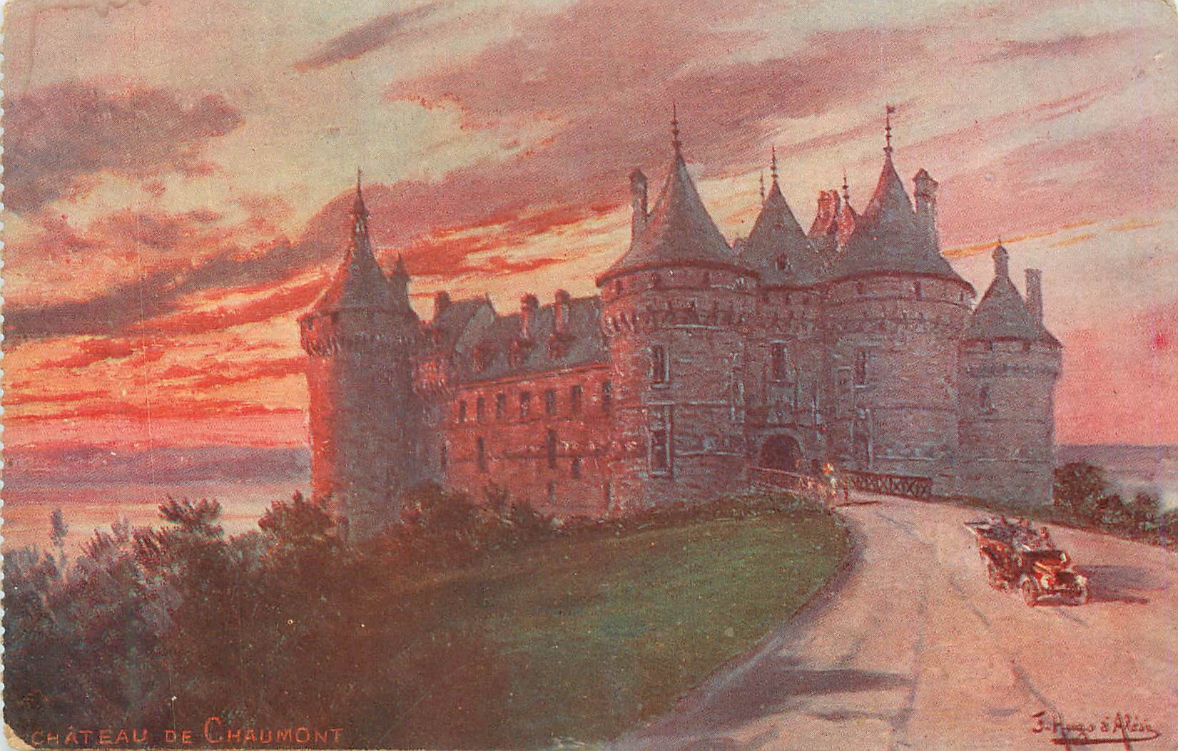 CPA Château de Chaumont