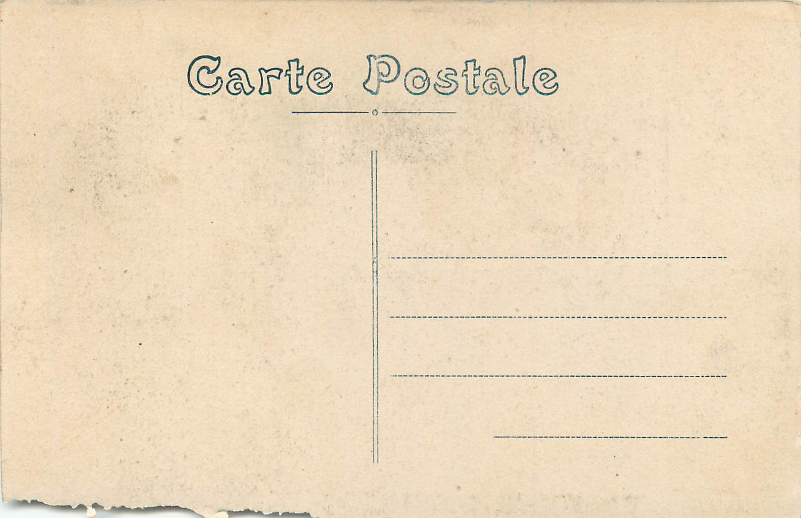 CPA Charente Inf Meschers Entree des Grottes et l'Eglise de Talmont — Rückseite