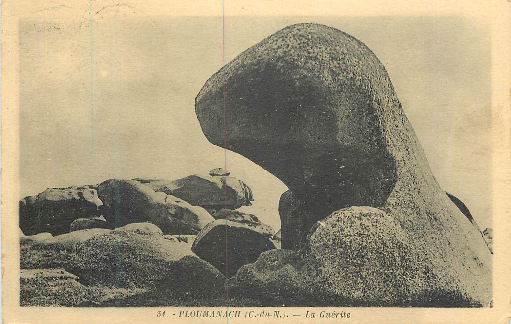 PLOUMANACH (C.-du-N.) — La Guérite — Édition Crouet - Perros-Guirec