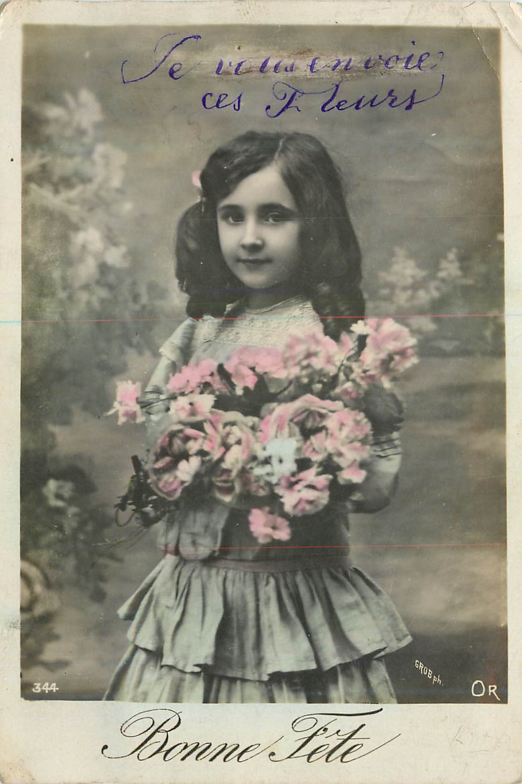 CPA Bonne fete Enfant
