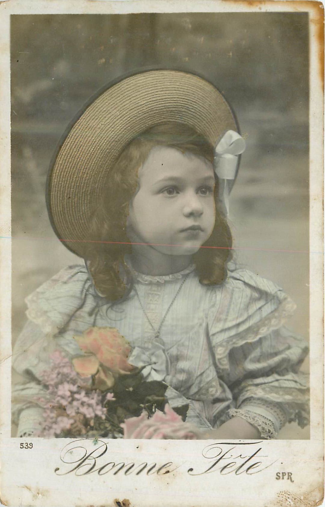 CPA Bonne fete Enfant