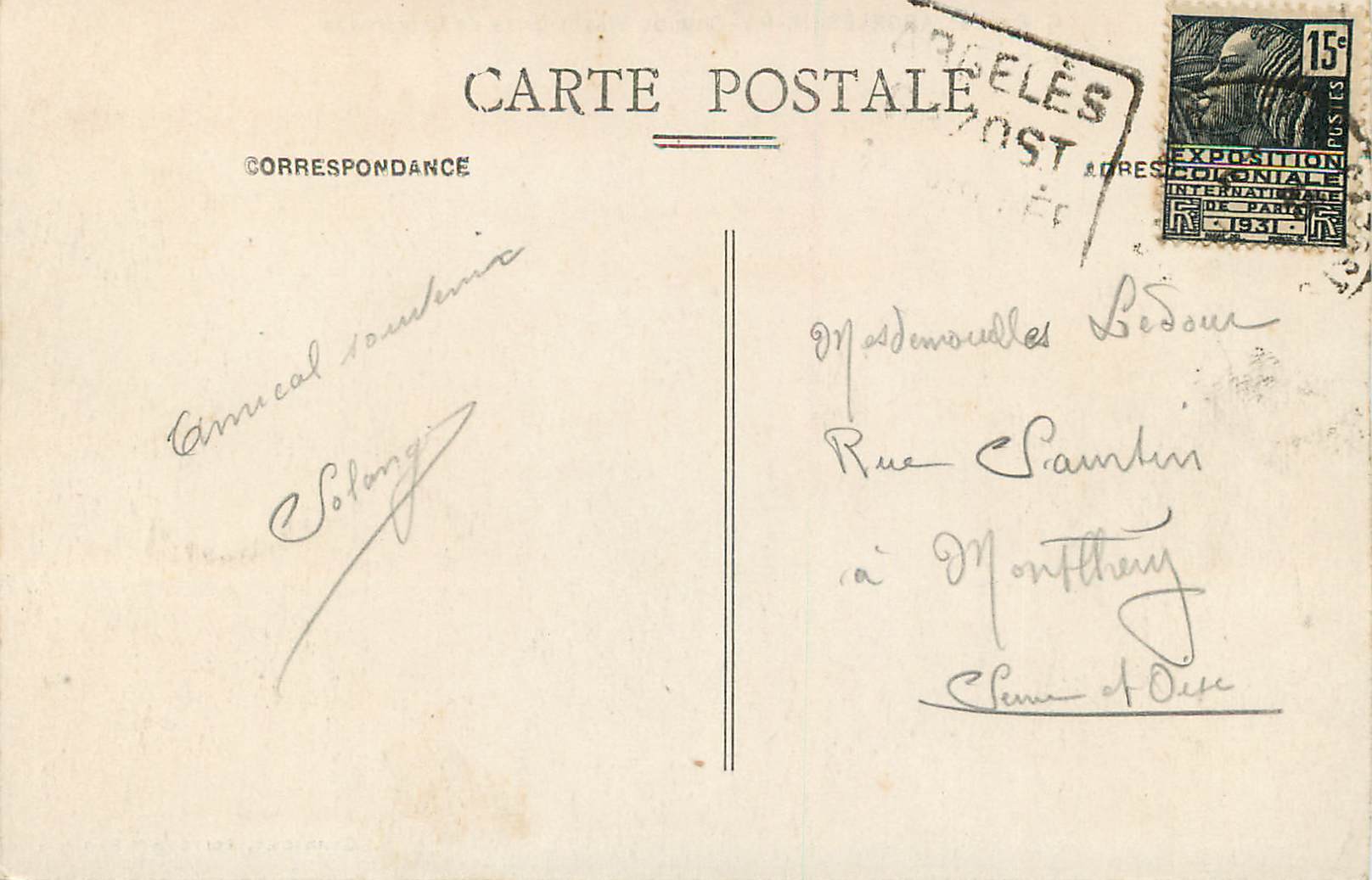 Argelès (H.-P.) — Vue du Viscos prise de la terrasse — C.C. 29 — Reverso