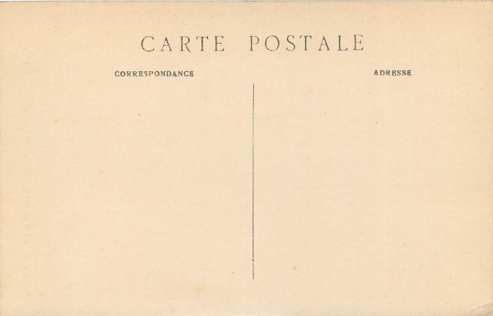Forêt de Fontainebleau — Le Roland (Mont Ussy) — N°200 — Verso