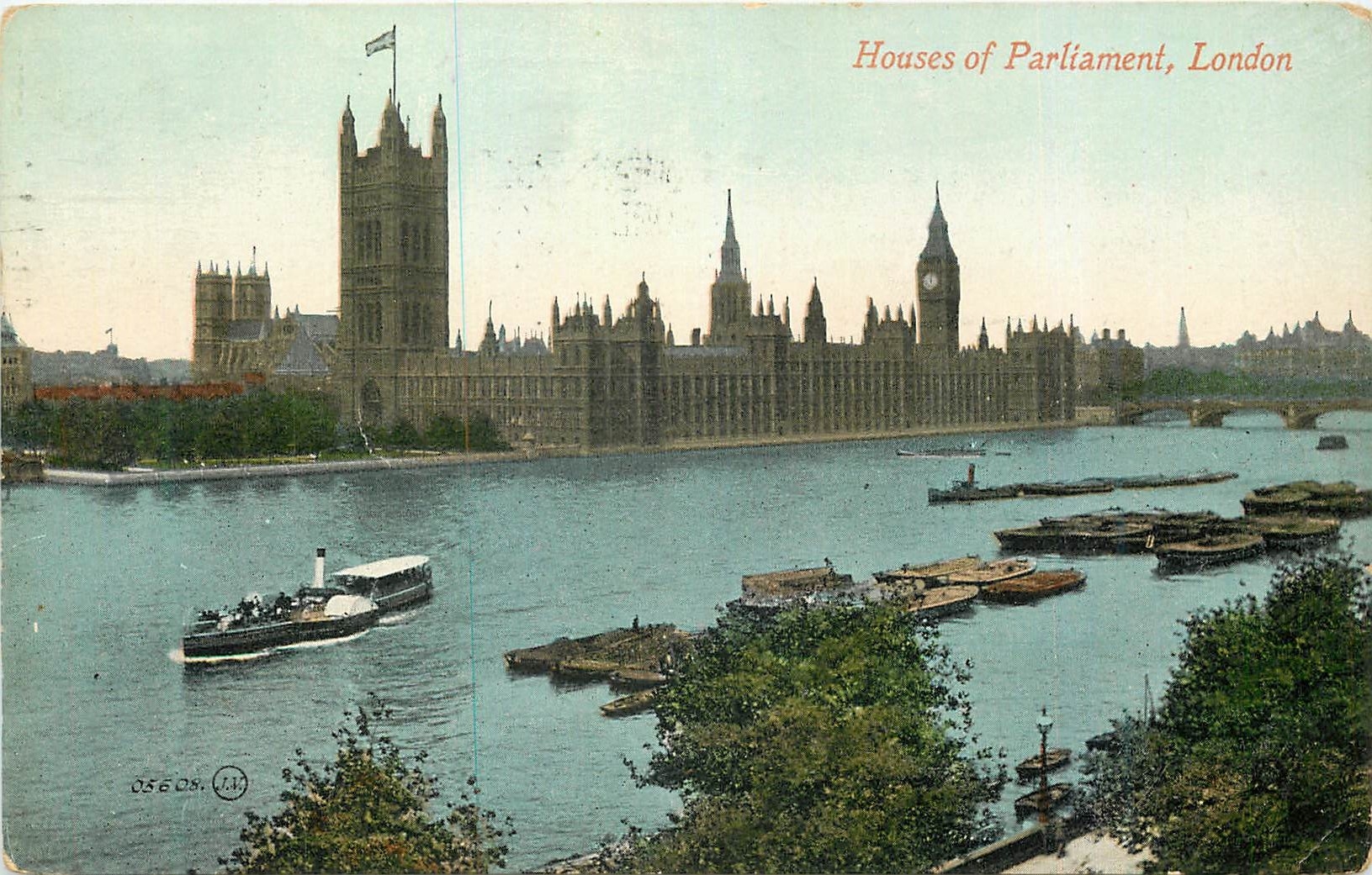 CPA Houses of Parliament London