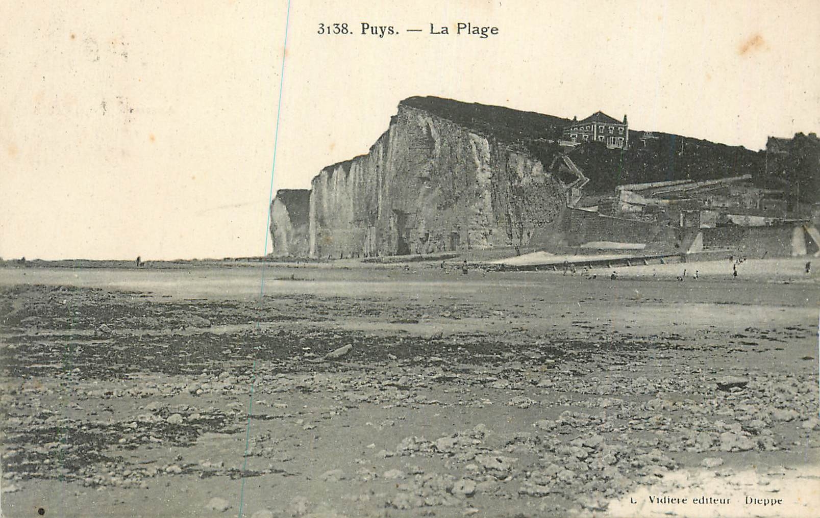 CPA Puys La Plage