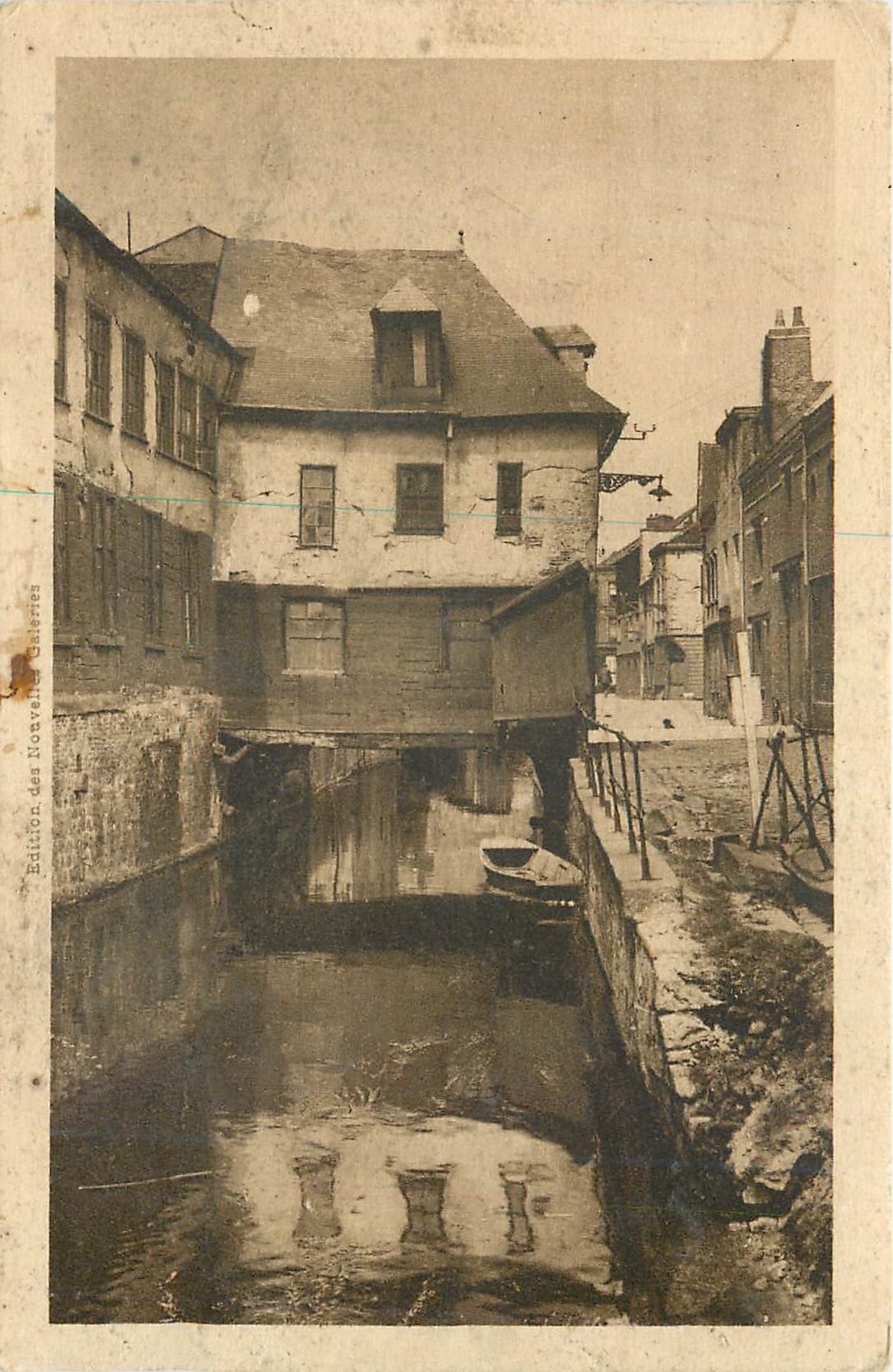 CPA Le Vieil Amiens