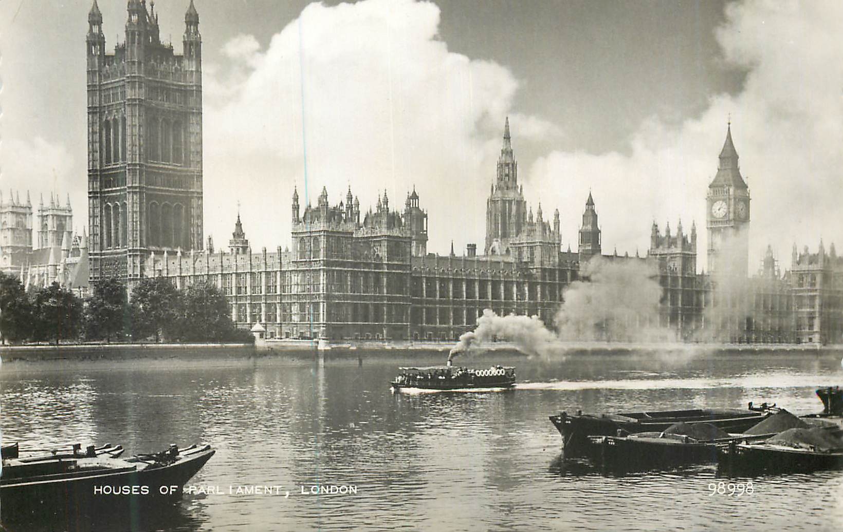 CPM House of Parliament London Bateaux