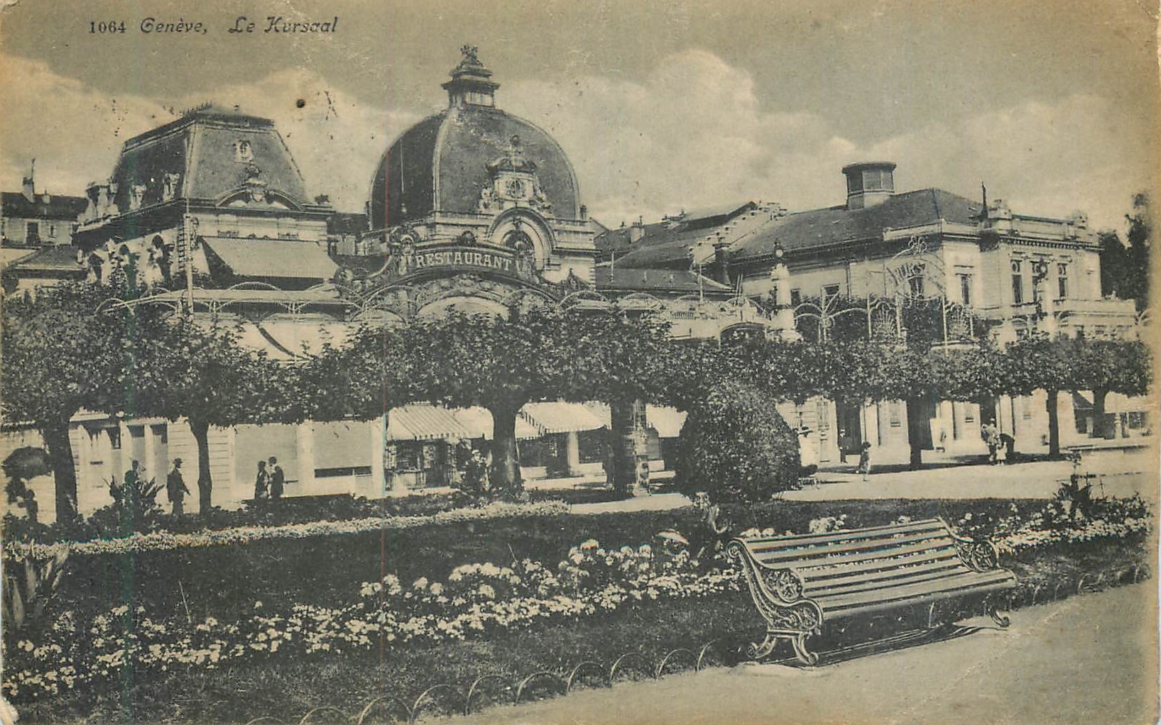 CPA Geneve Le Kurseal