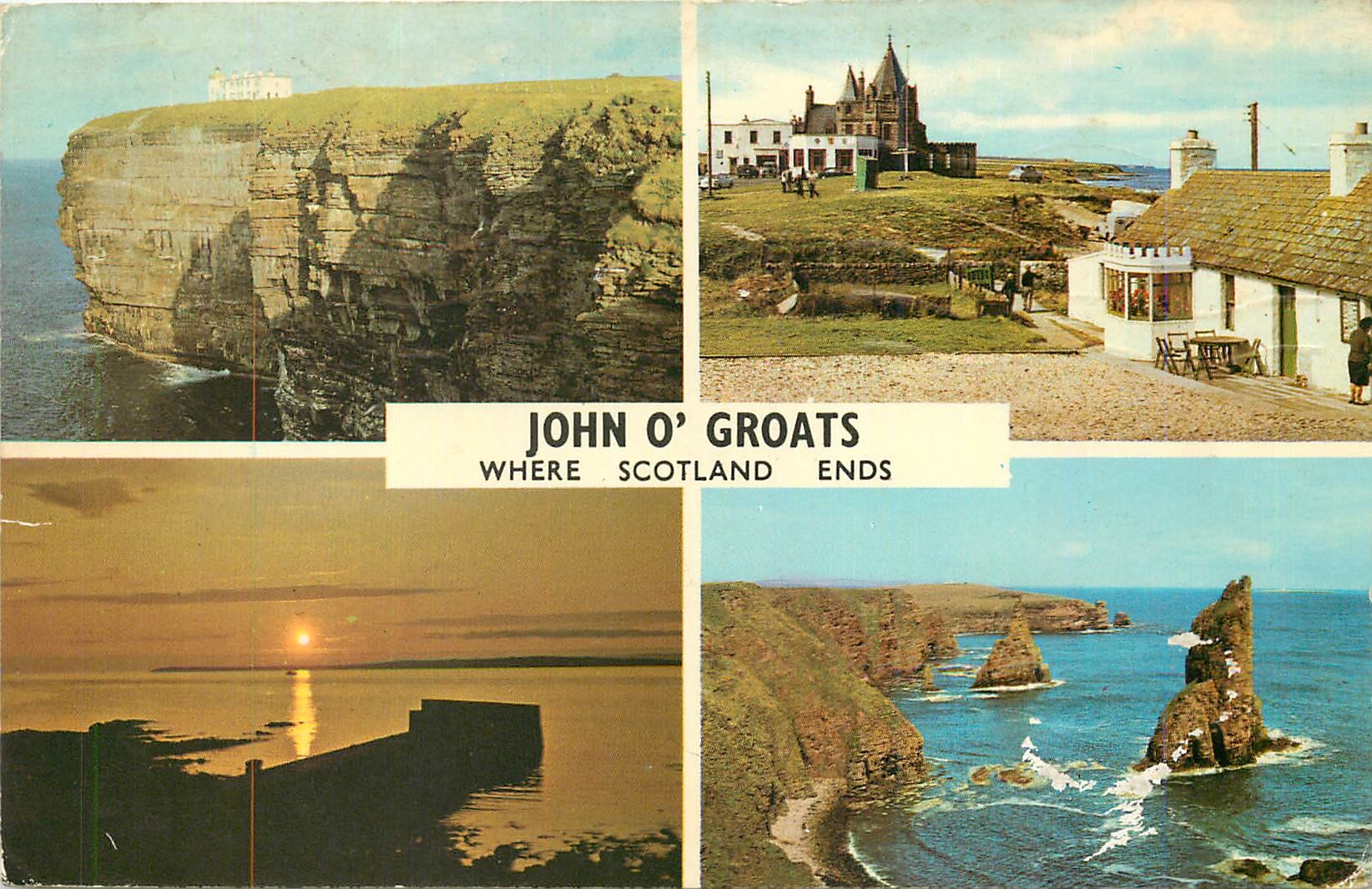 CPM John o Groats Where Scotland Ends