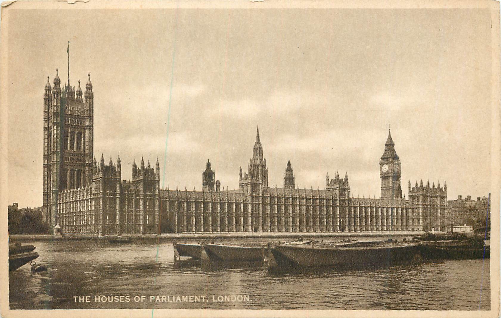 CPM The Houses of Parliament London