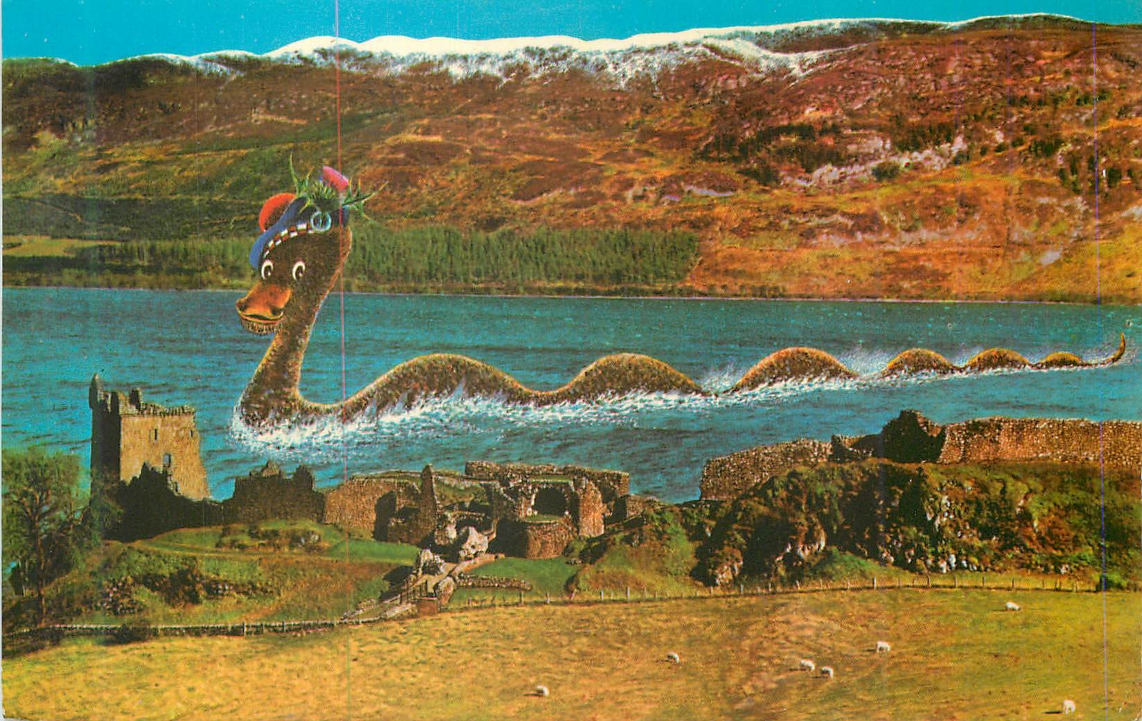 CPM Loch Ness Monster at Caste Urquhart