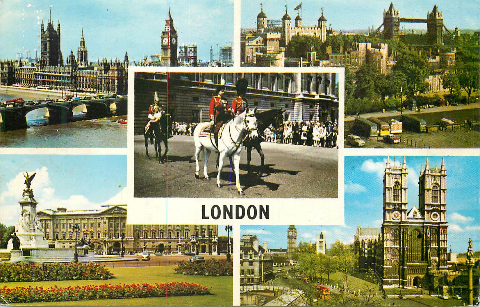 CPM London The Houses of Parliament