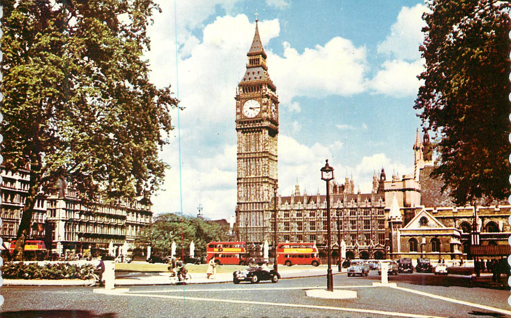 CPM Big Ben and Parliament Square London