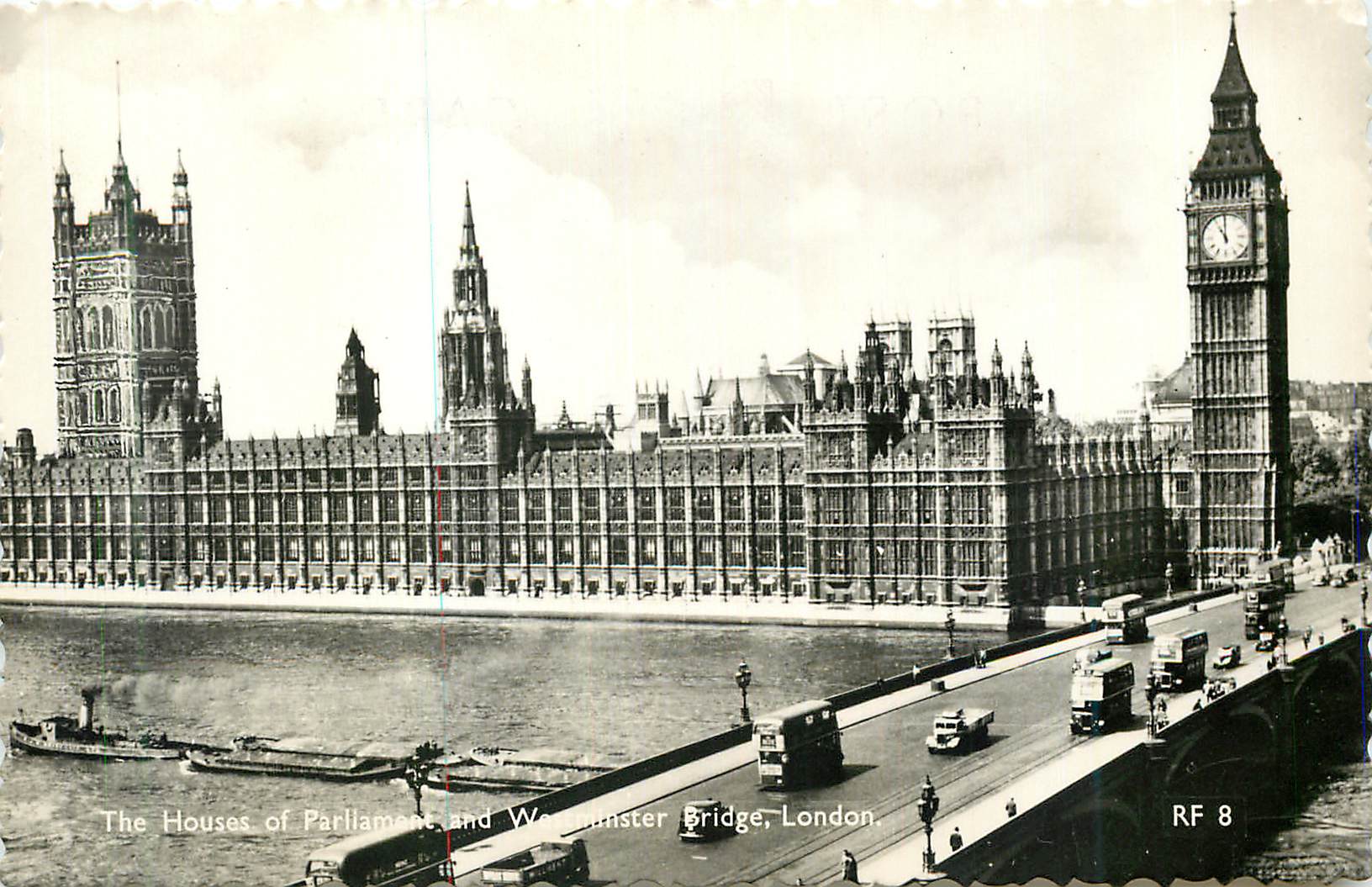 CPM London The House of Parliament and Westminster Bridge