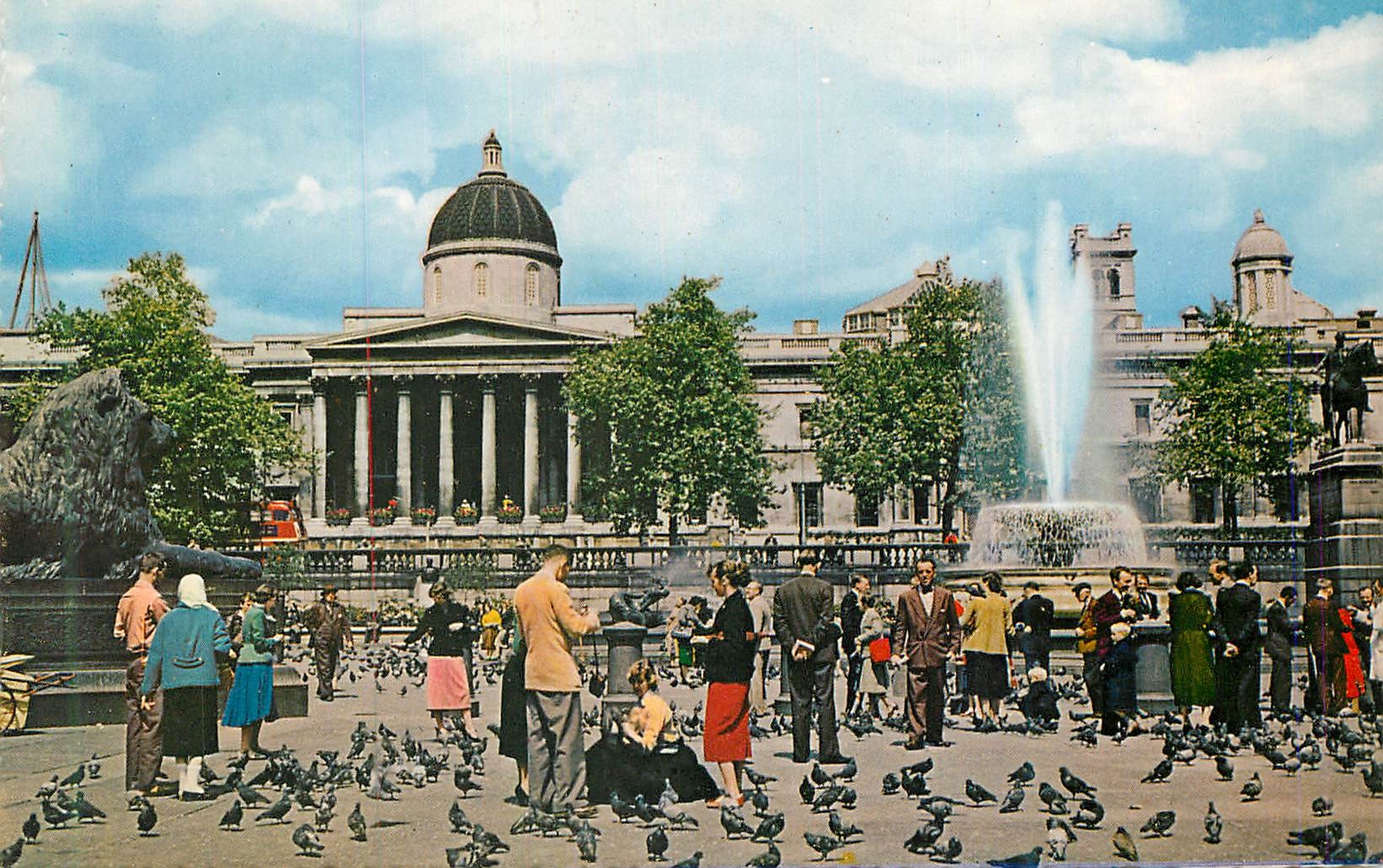 CPM London Trafalgar Square and National Gallery