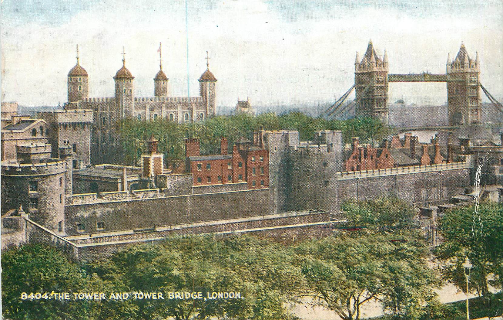 CPA The Tower and Tower Bridge London