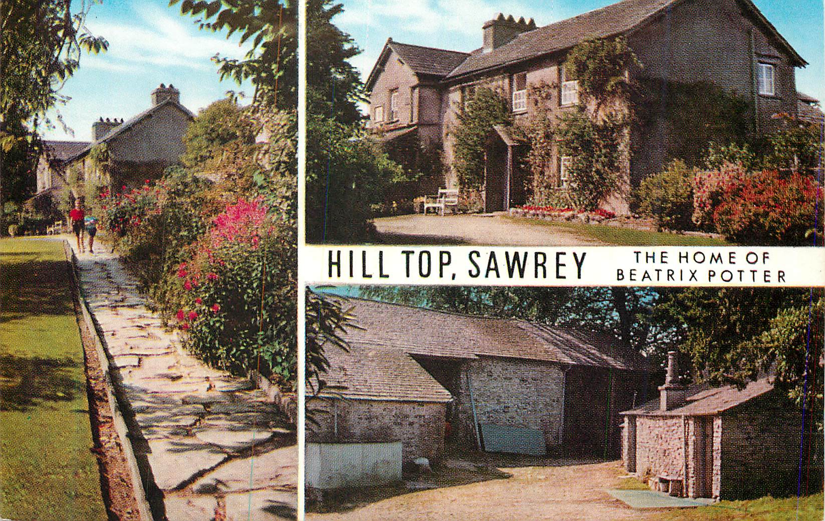CPM Hill Top Sawrey The Home of Beatrix Potter