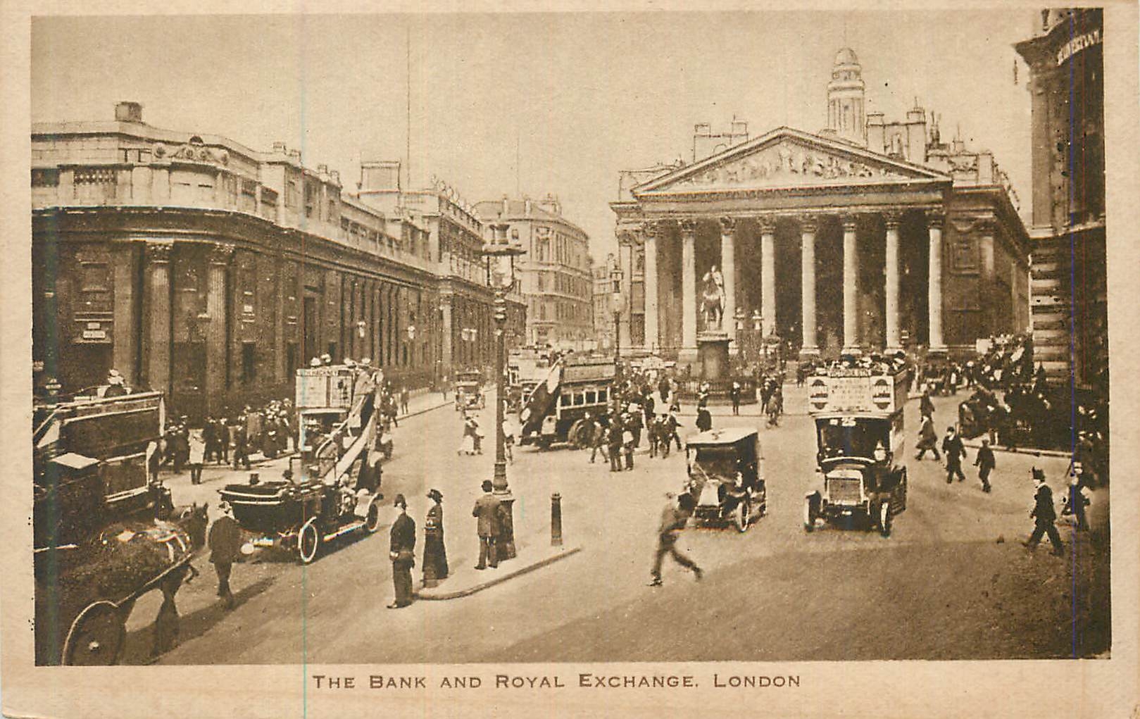 CPA The Bank and Royal Exchange London