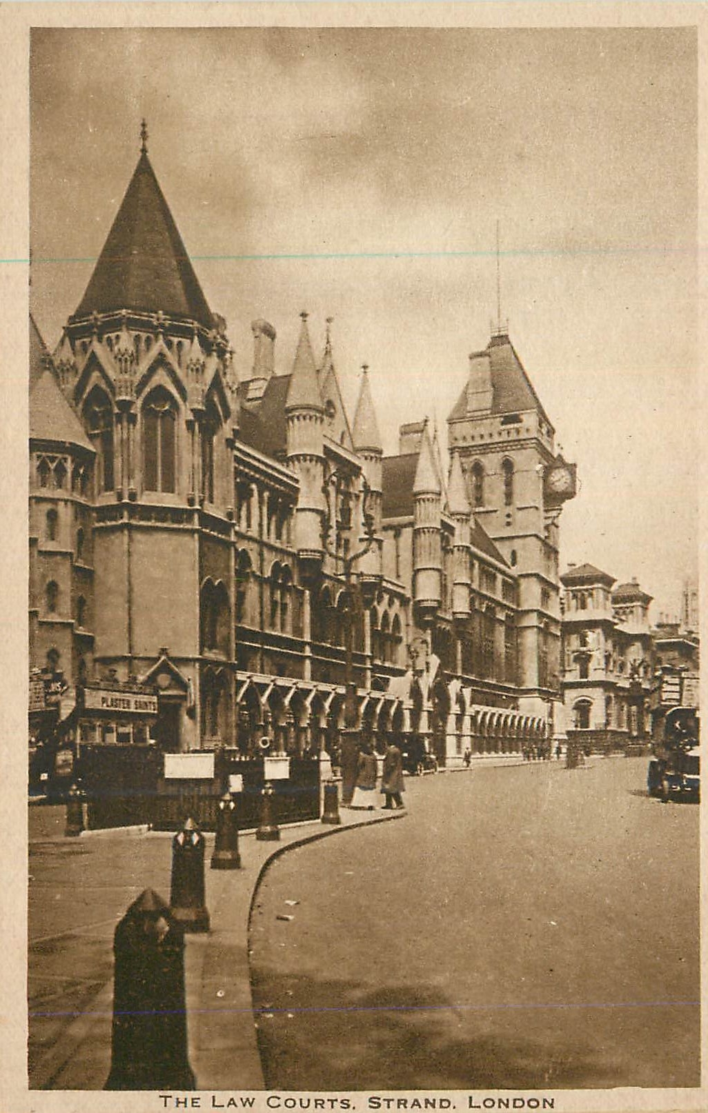 CPA The Law Courts Strand London