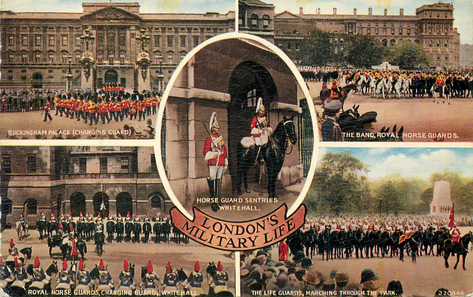 CPM London's Military Life Militaria
