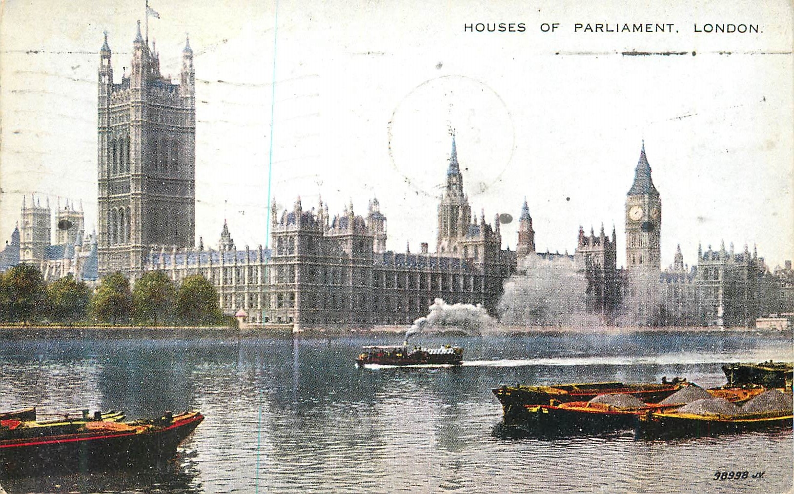 CPA London Houses of Parliament